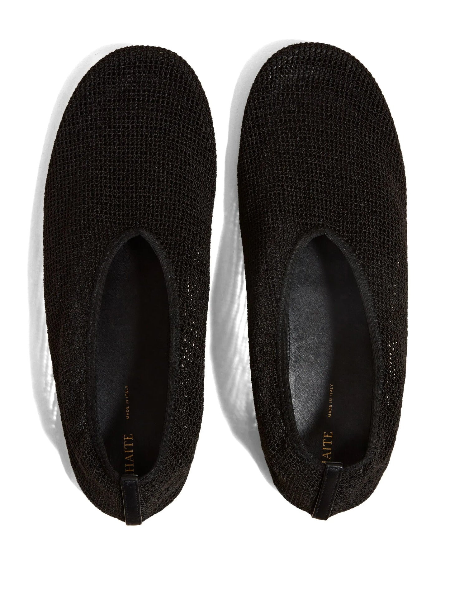 The Maiden mesh ballerina shoes