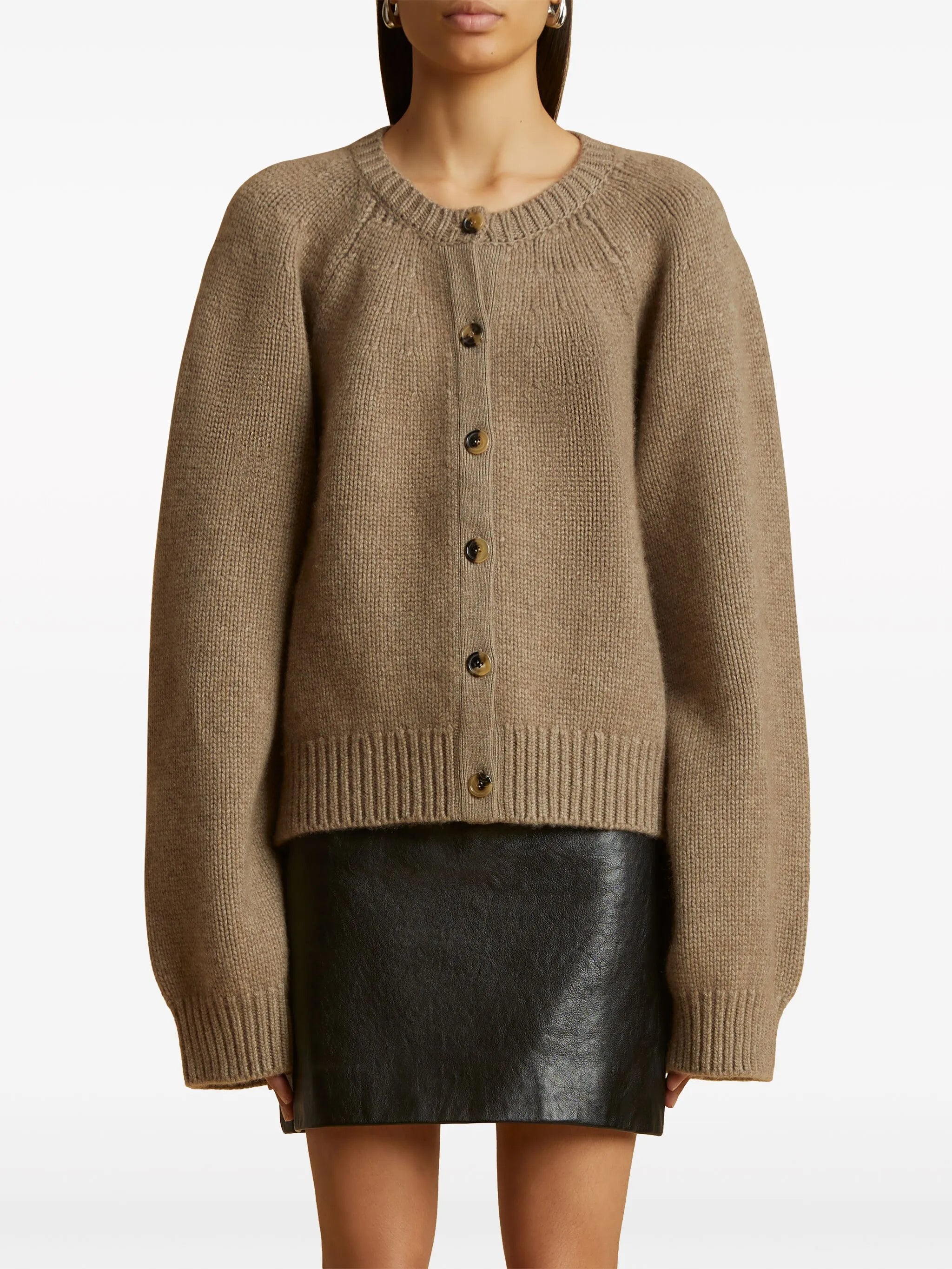The Emili cashmere cardigan