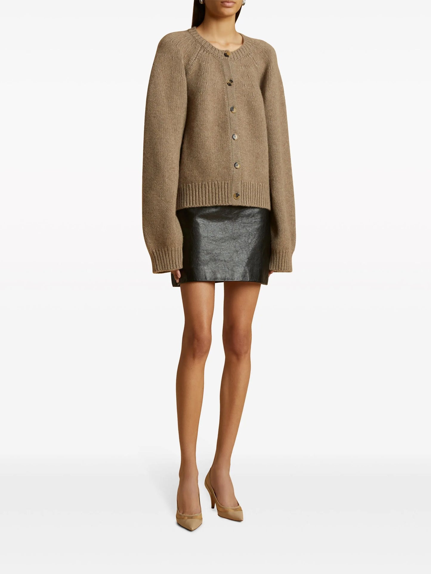 The Emili cashmere cardigan