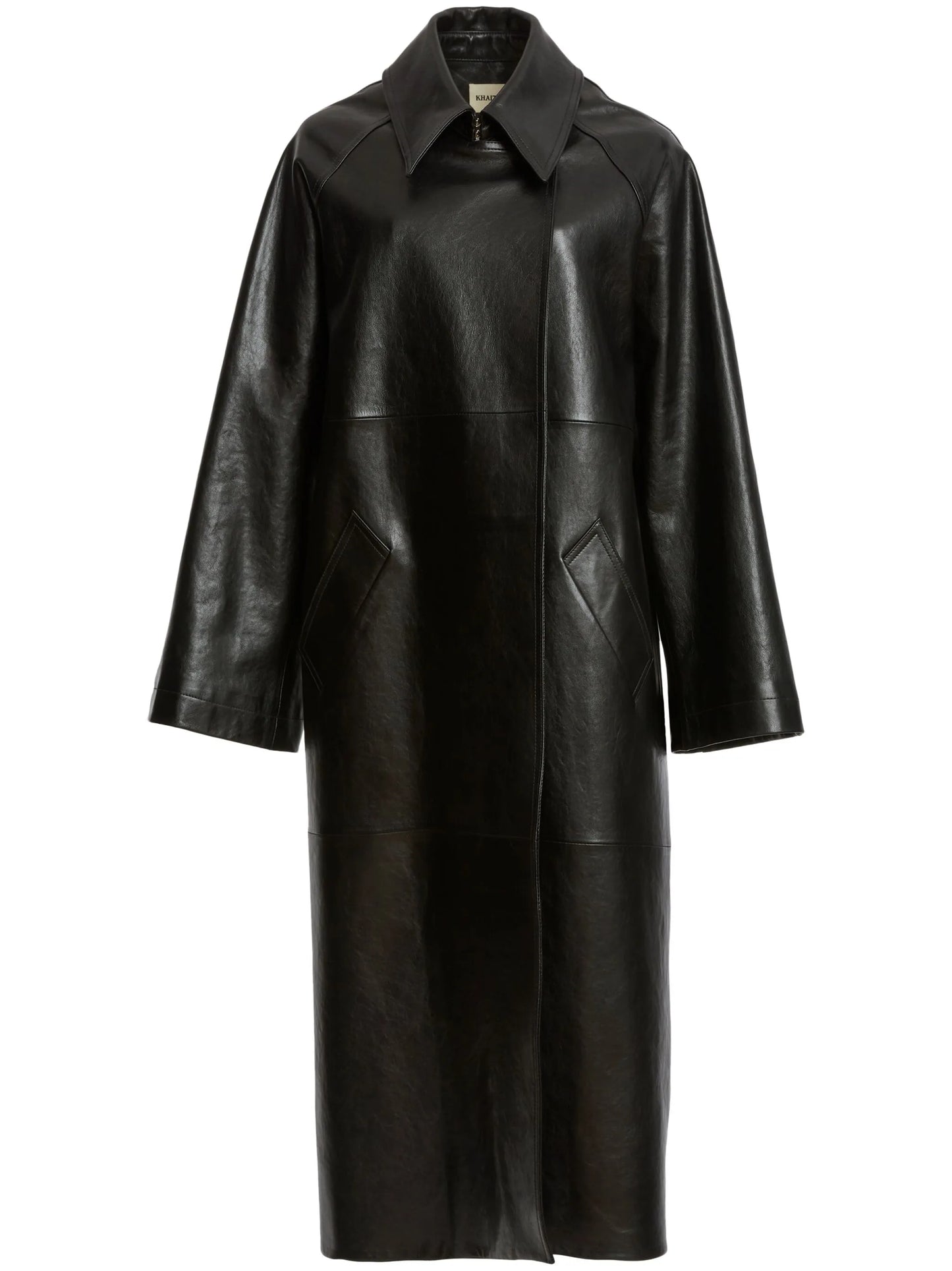 The Minnie leather coat