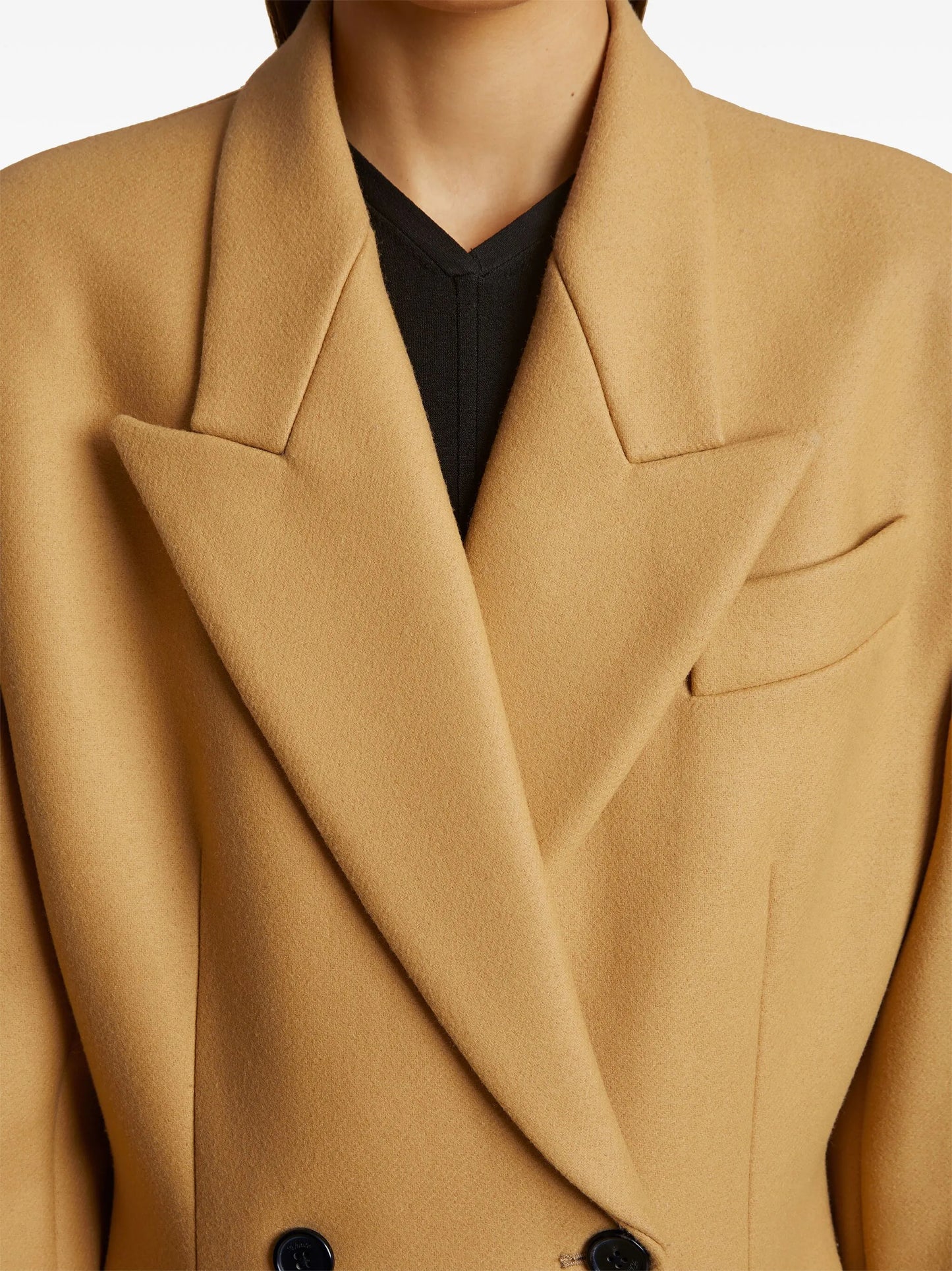 The Conor felted coat