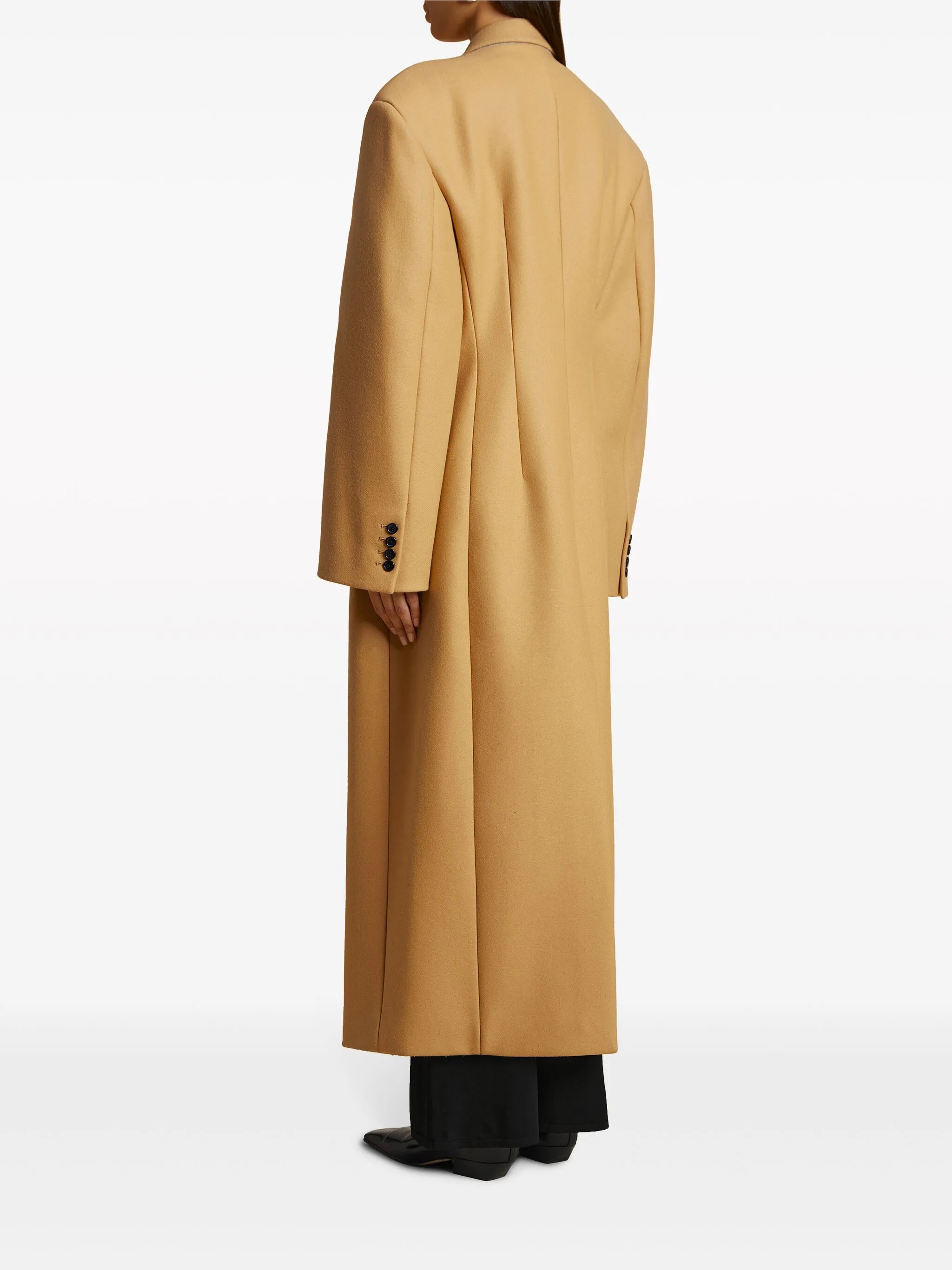 The Conor felted coat