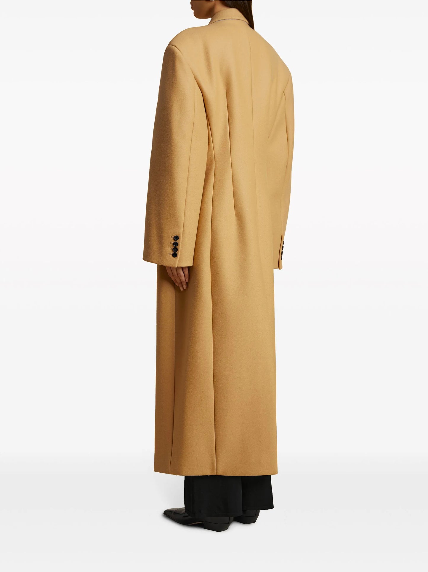 The Conor felted coat