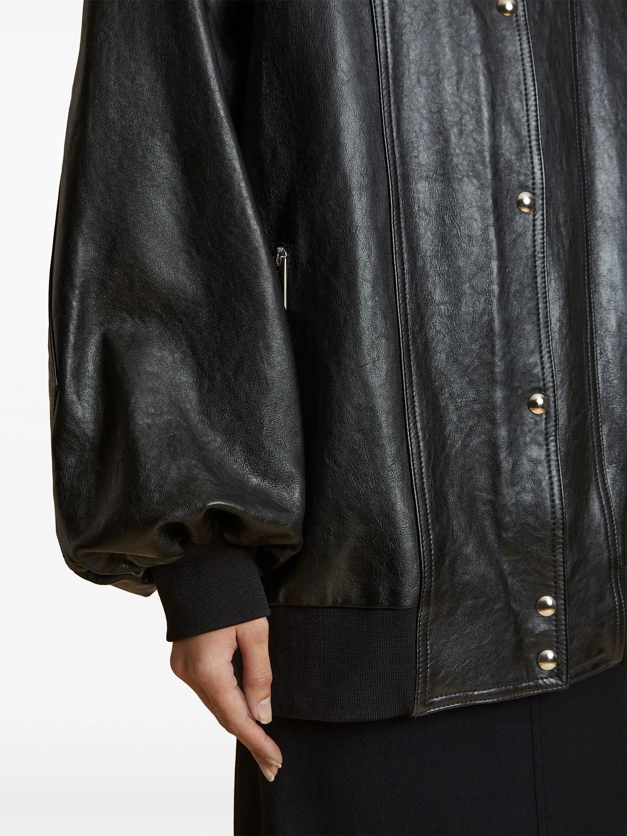 The Farris leather jacket