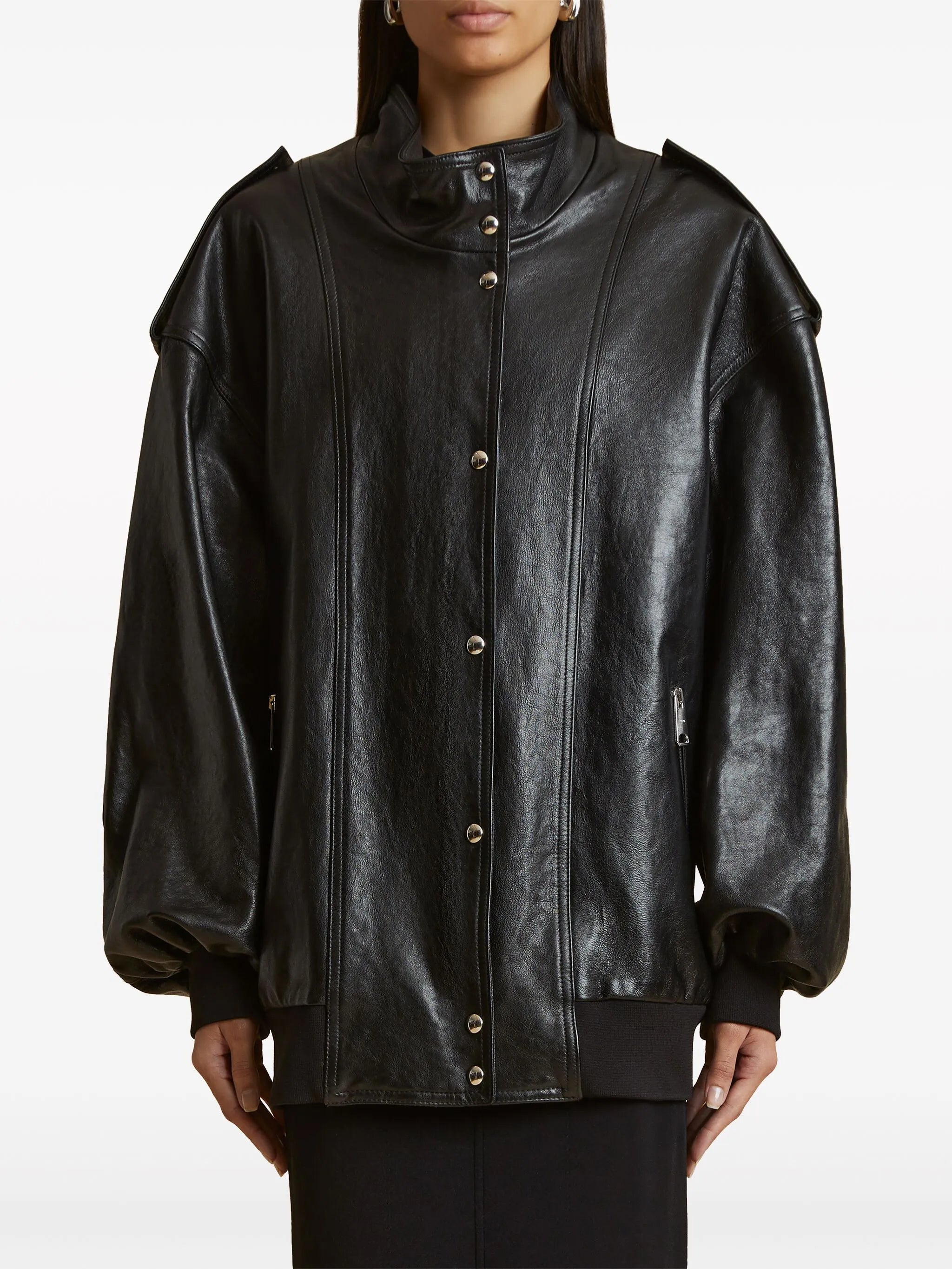 The Farris leather jacket
