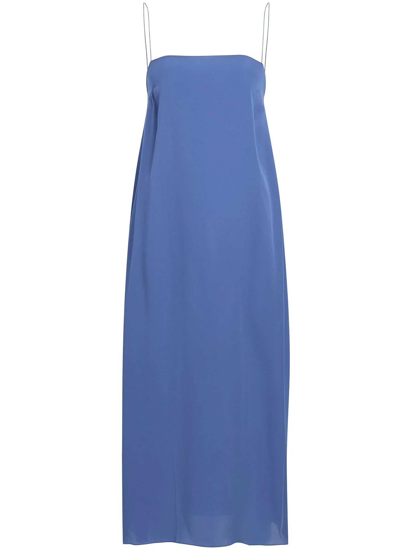 Sicily silk midi dress