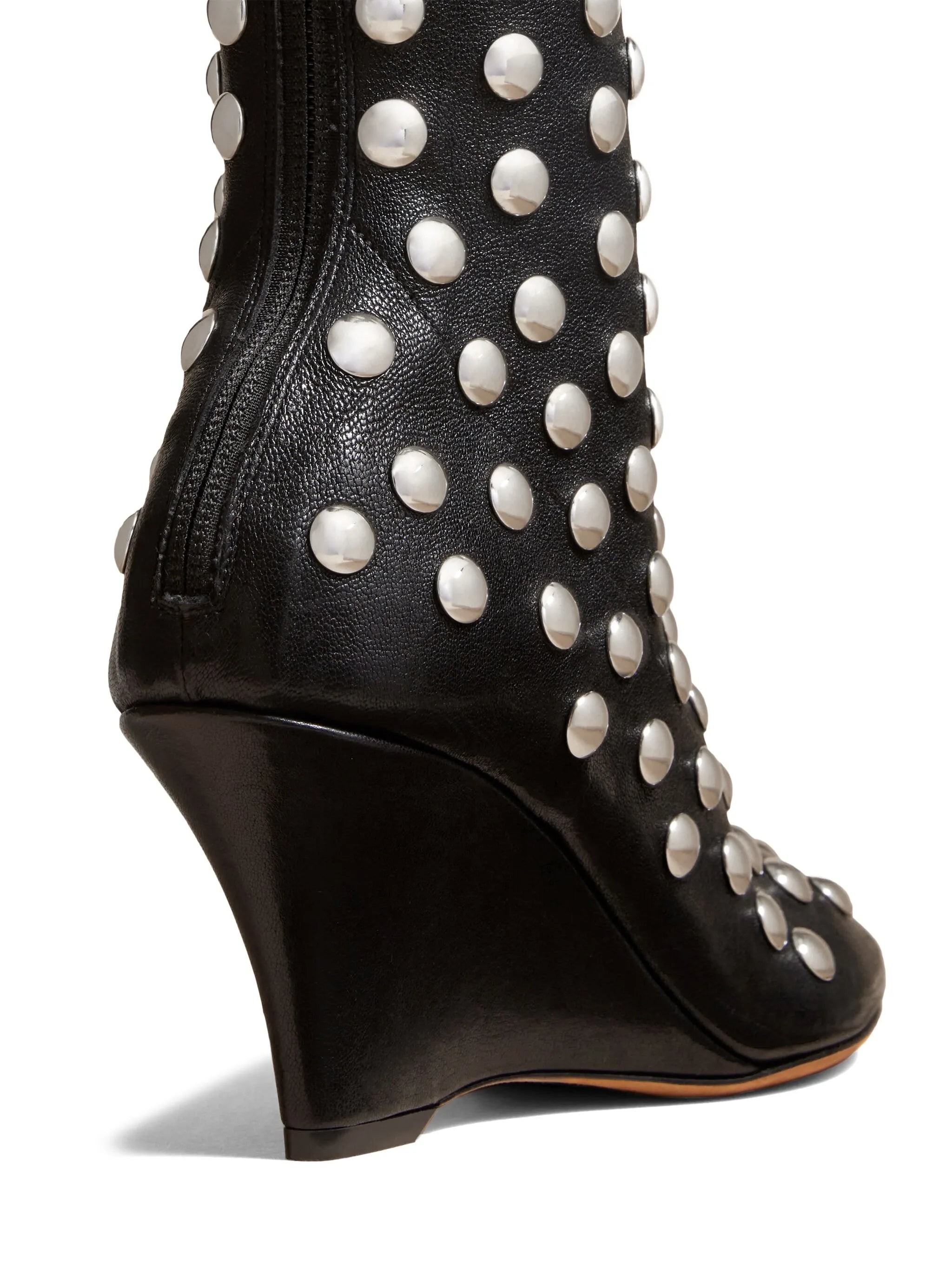 The Apollo studded wedge boots
