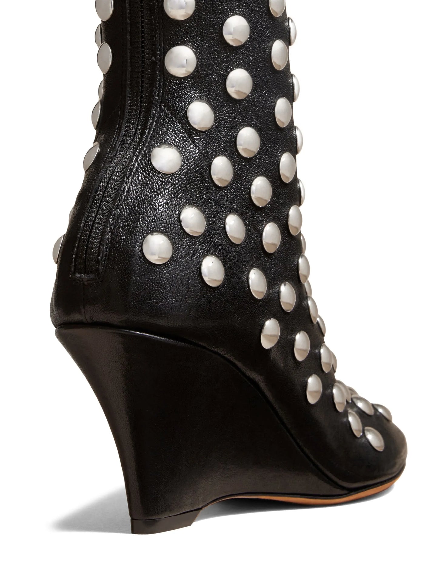The Apollo studded wedge boots