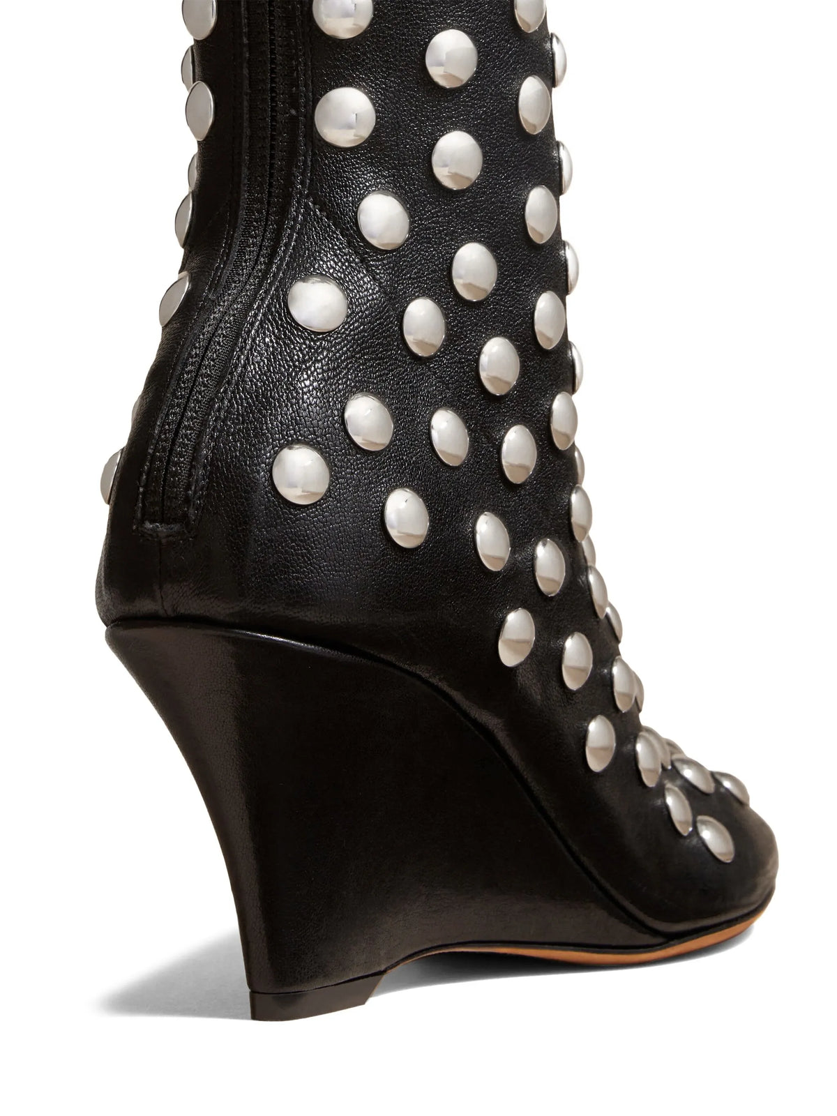 The Apollo studded wedge boots