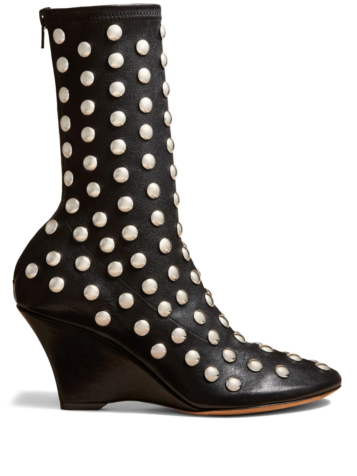 The Apollo studded wedge boots