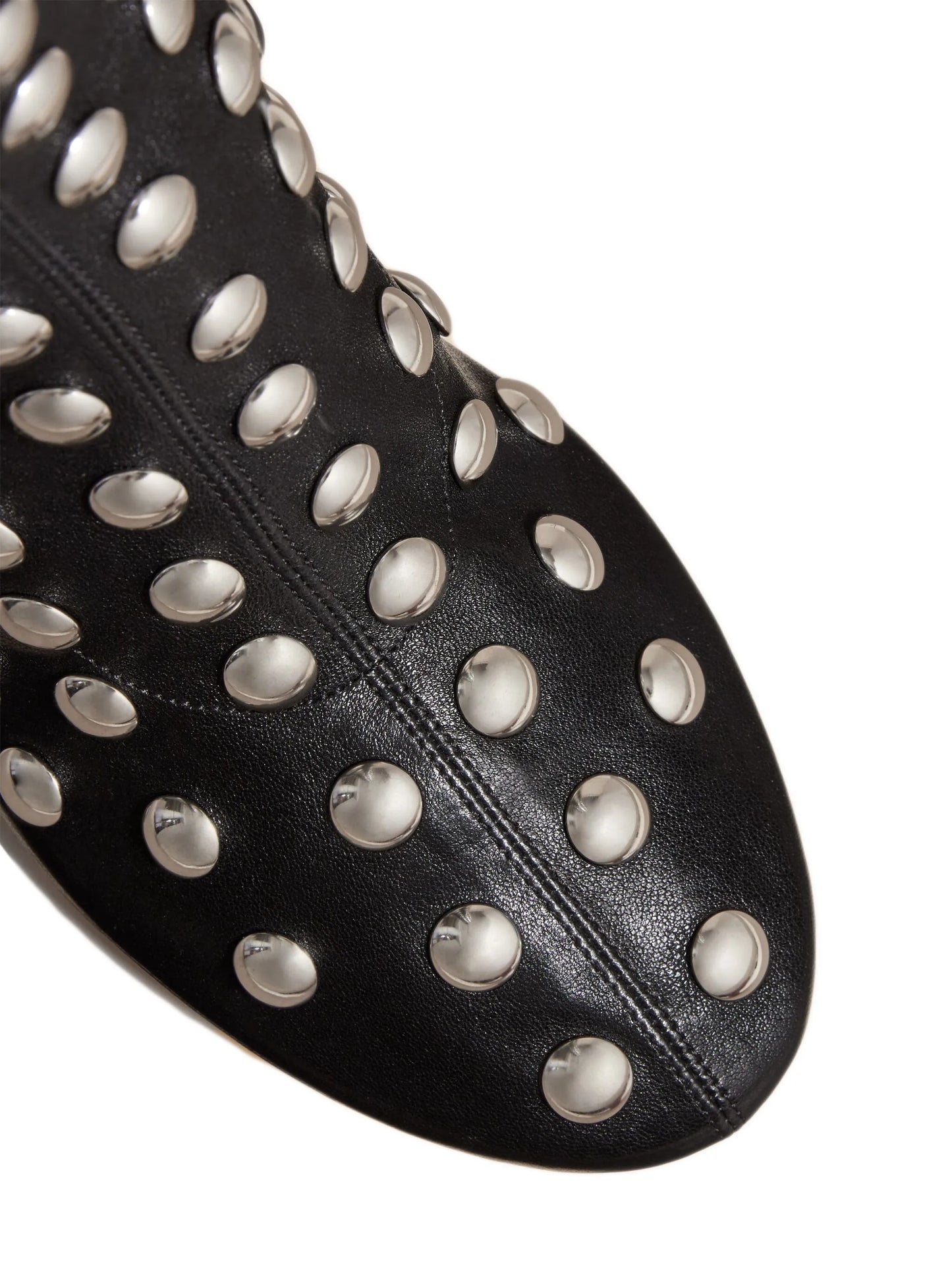 The Apollo studded wedge boots