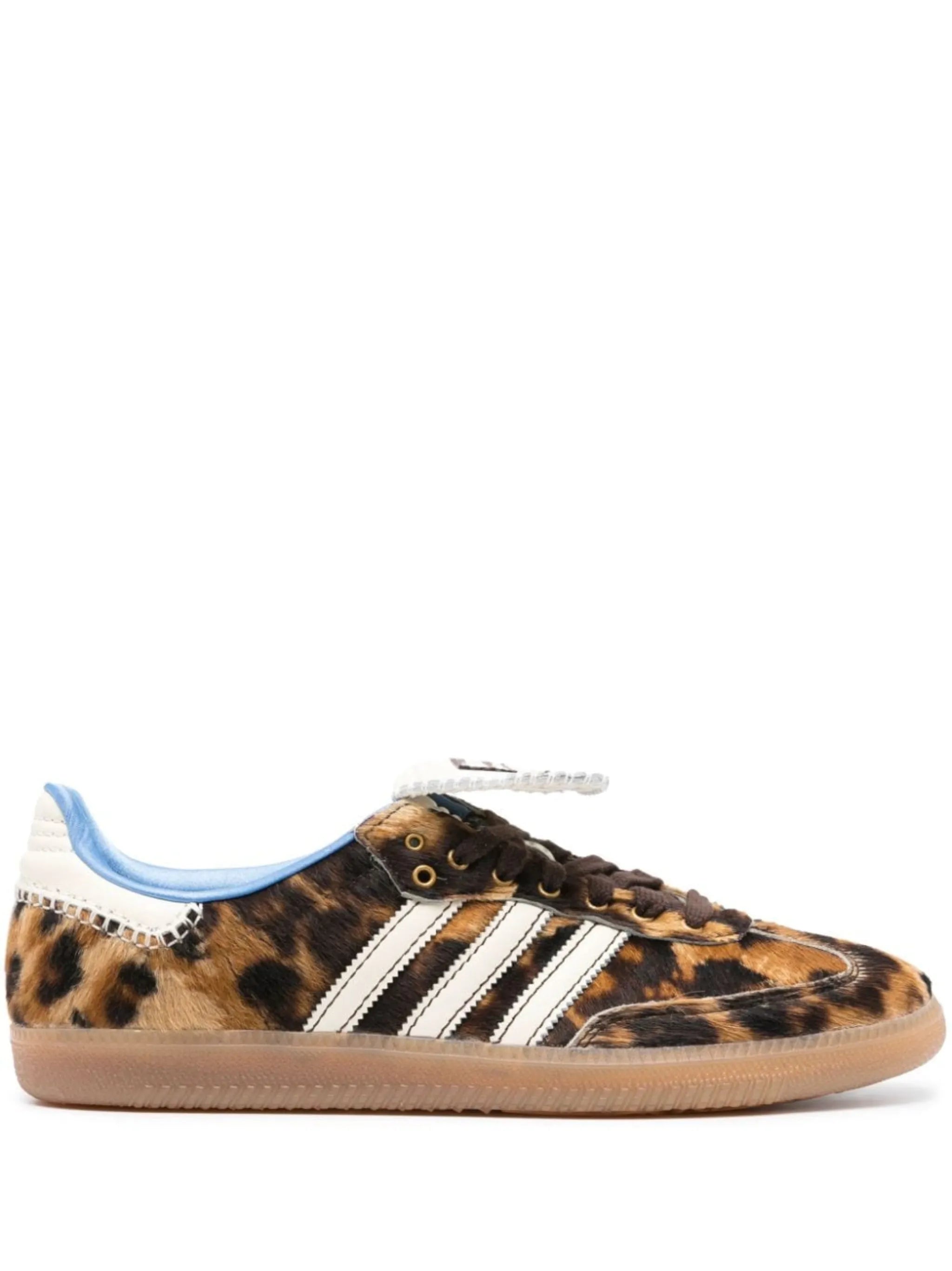 Wales Bonner samba pony leo low sneakers
