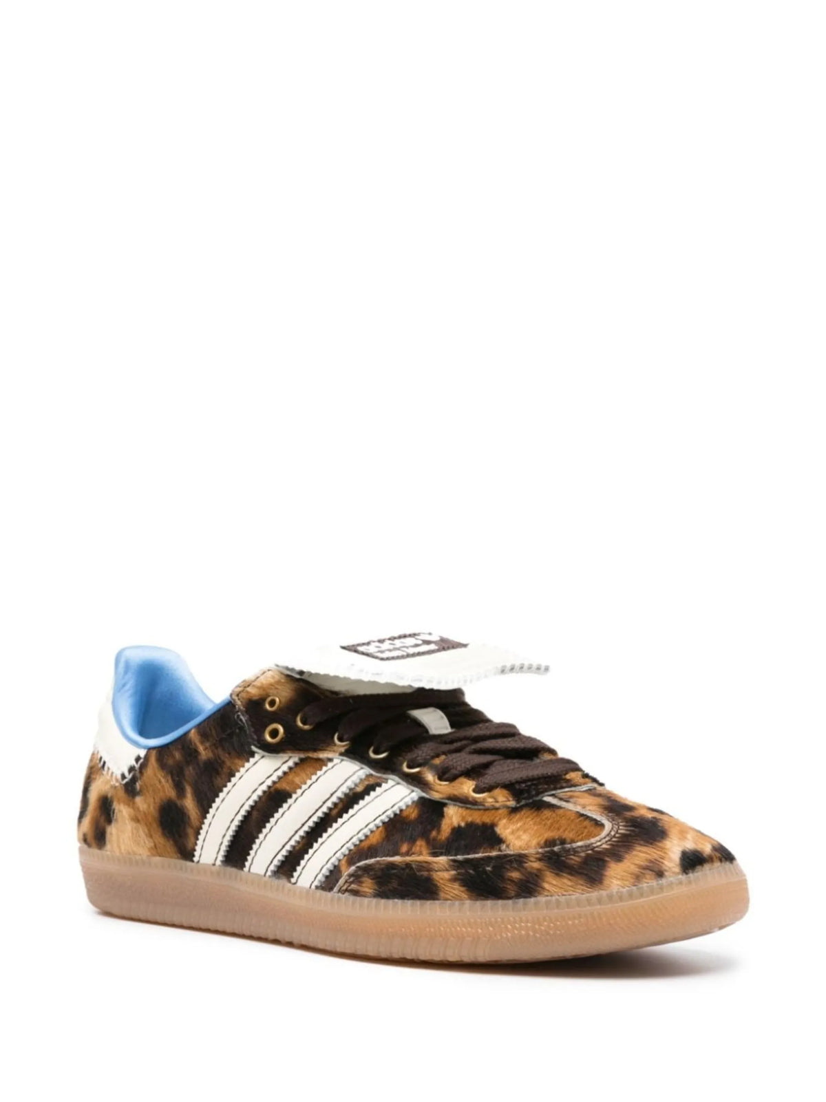 Wales Bonner samba pony leo low sneakers