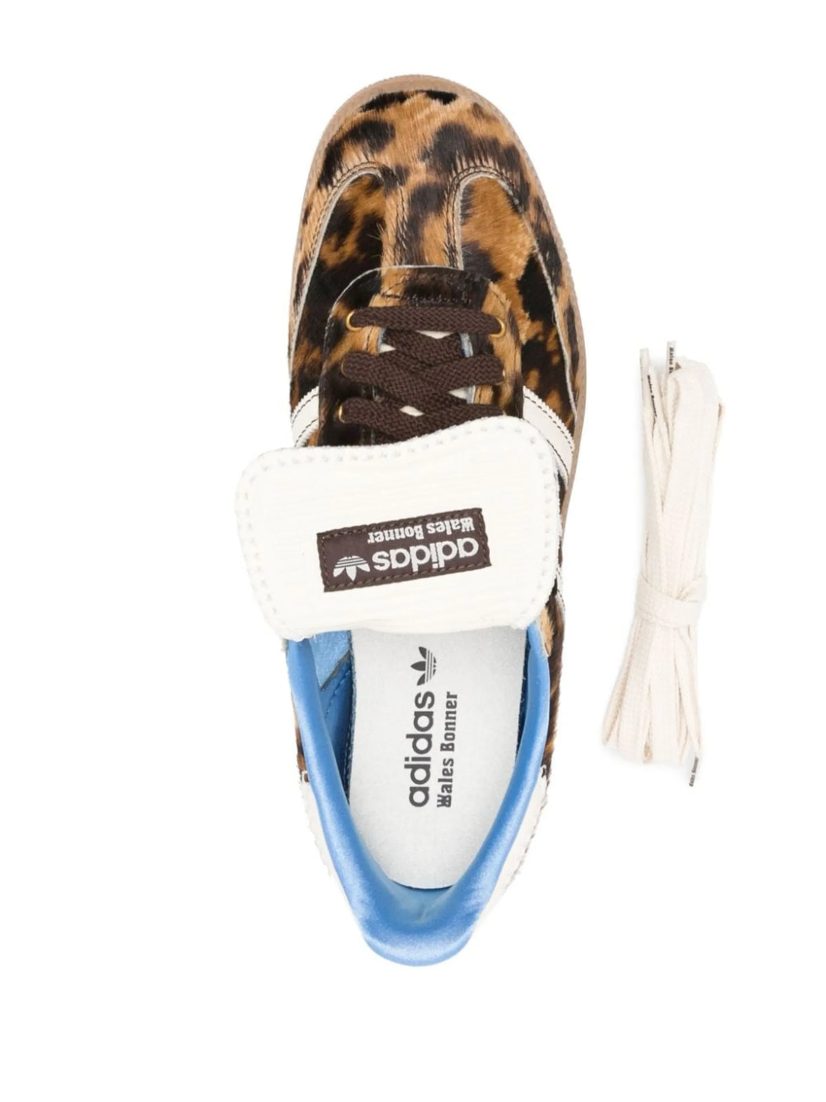 Wales Bonner samba pony leo low sneakers