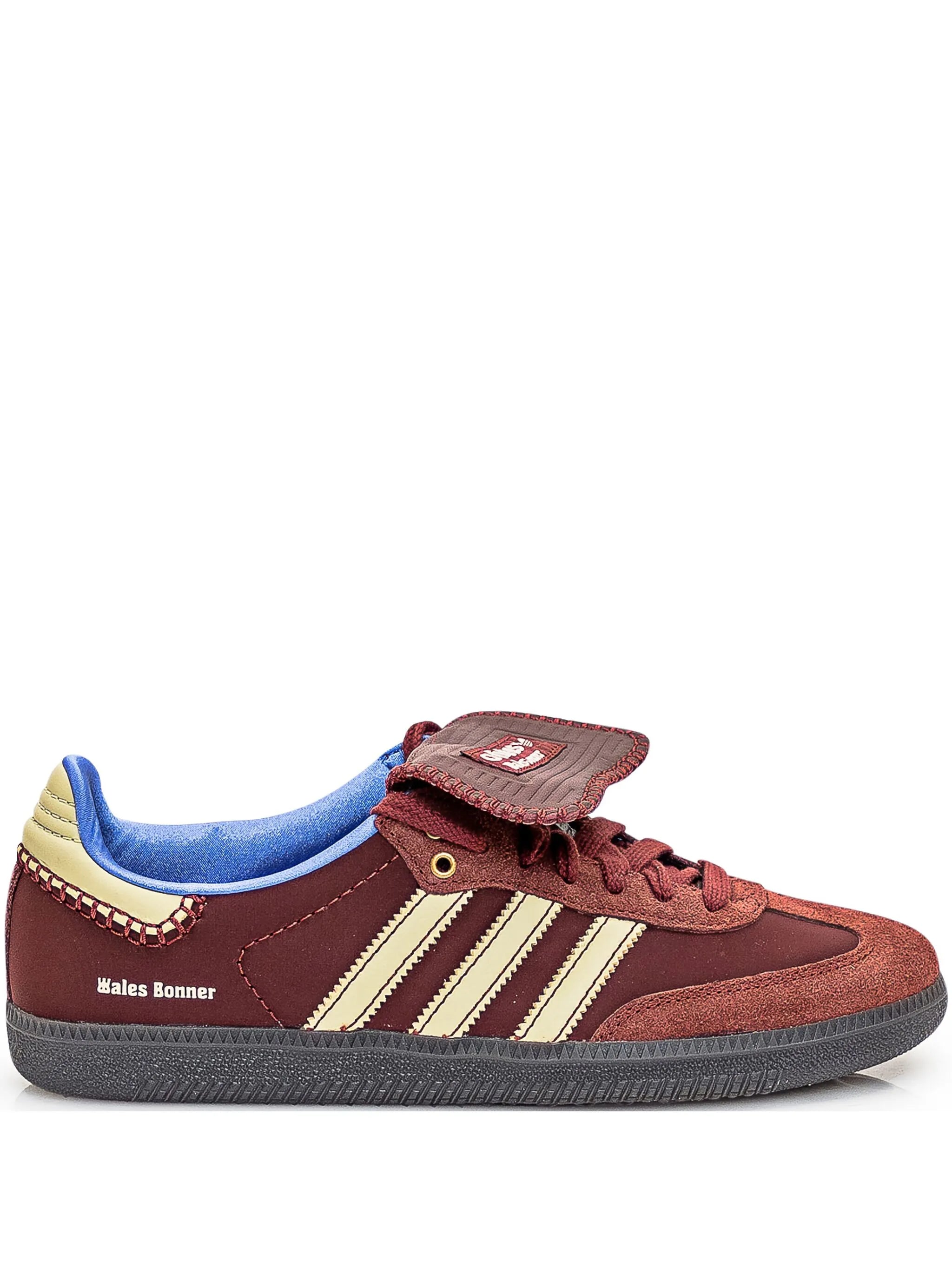 Wales Bonner samba nylon low sneakers
