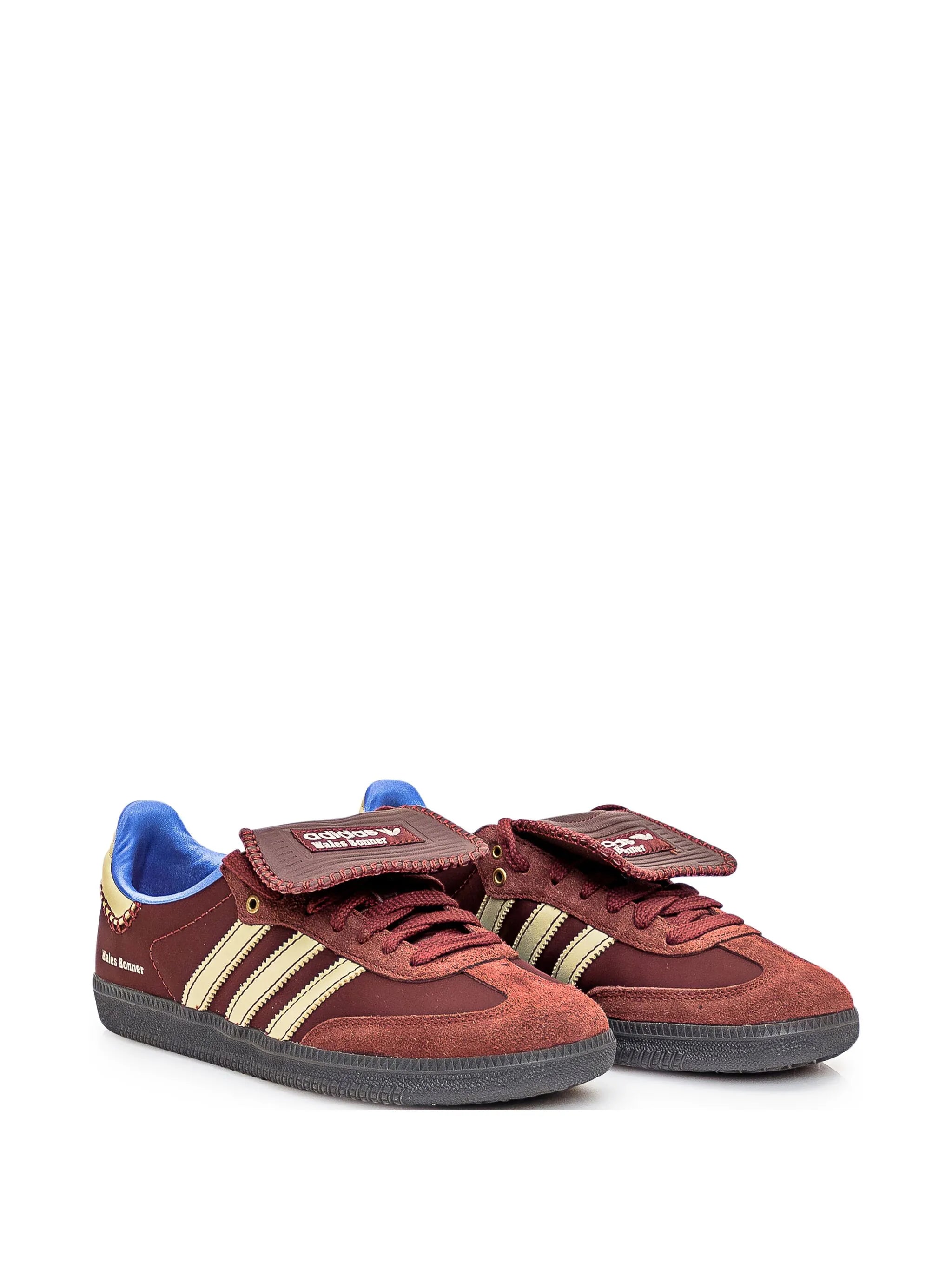 Wales Bonner samba nylon low sneakers