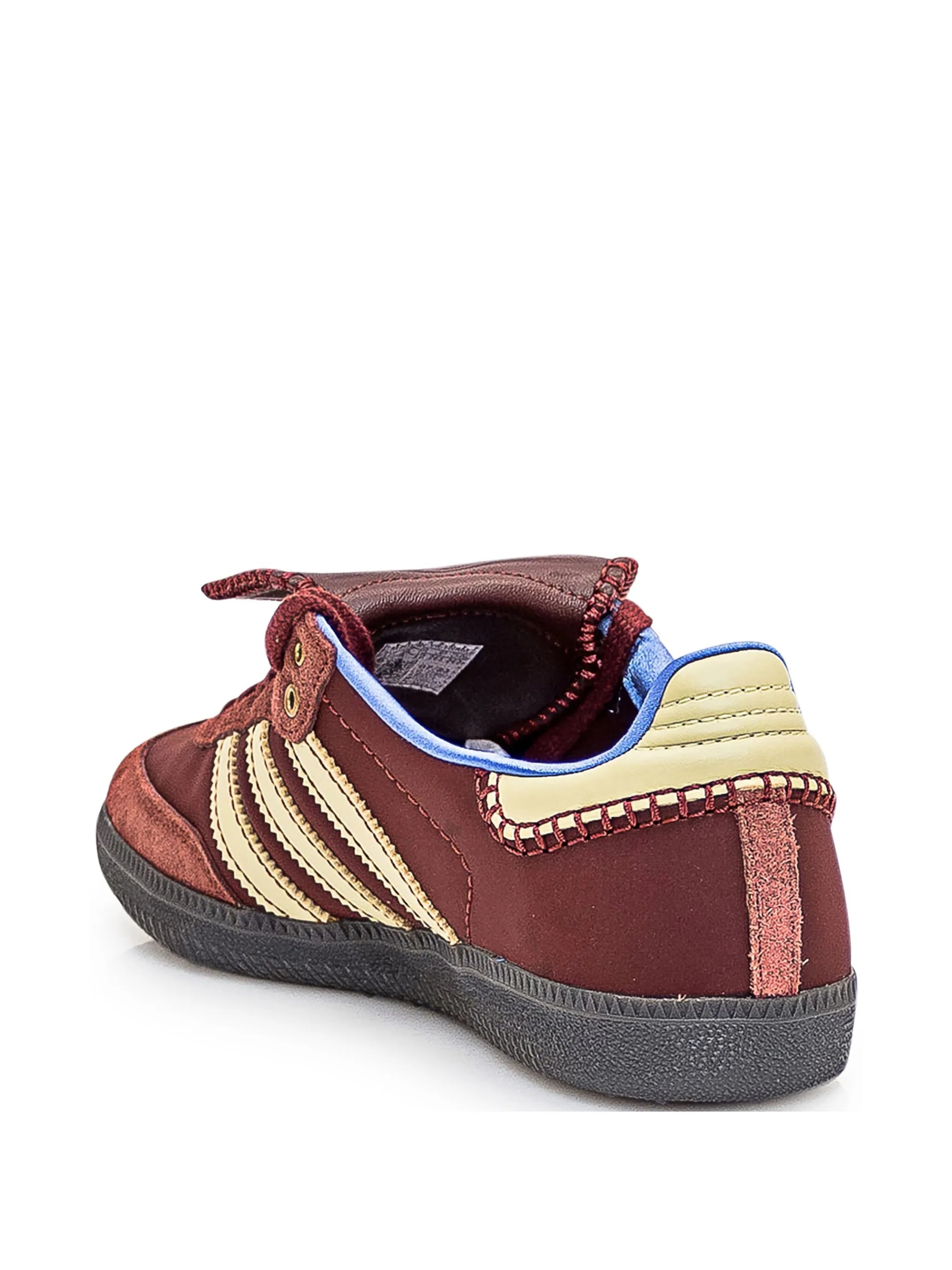 Wales Bonner samba nylon low sneakers