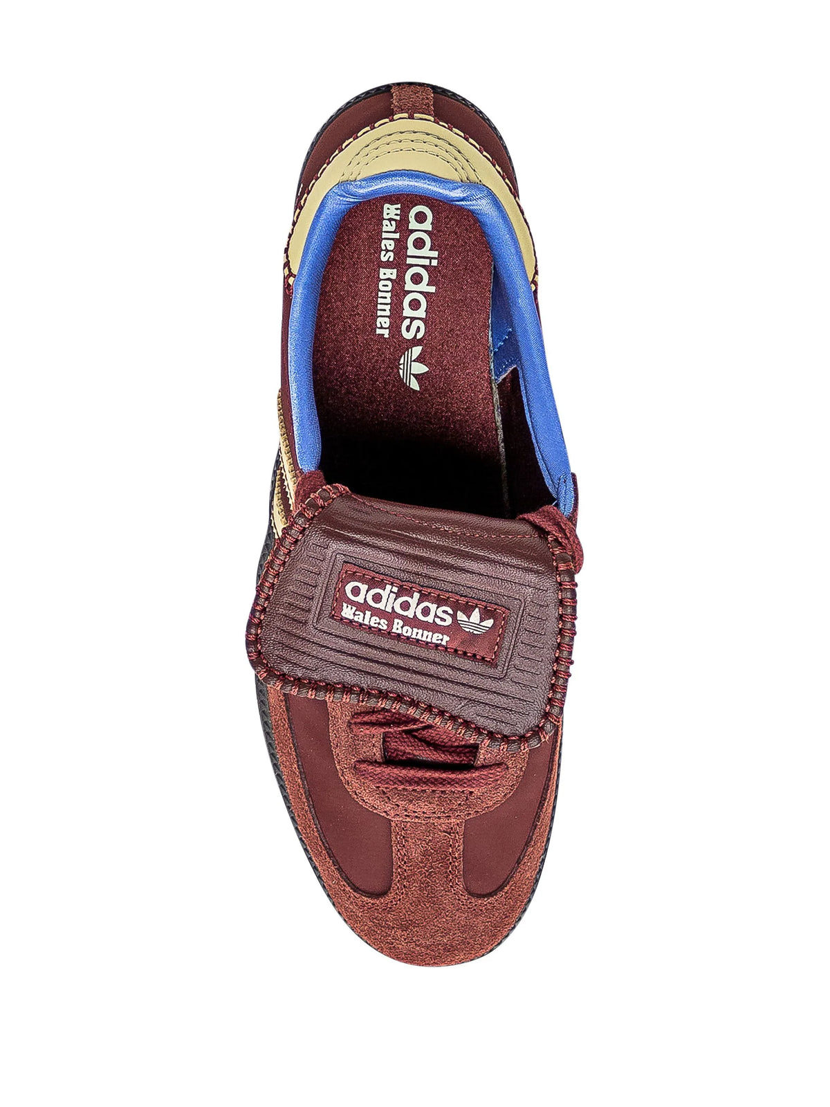 Wales Bonner samba nylon low sneakers