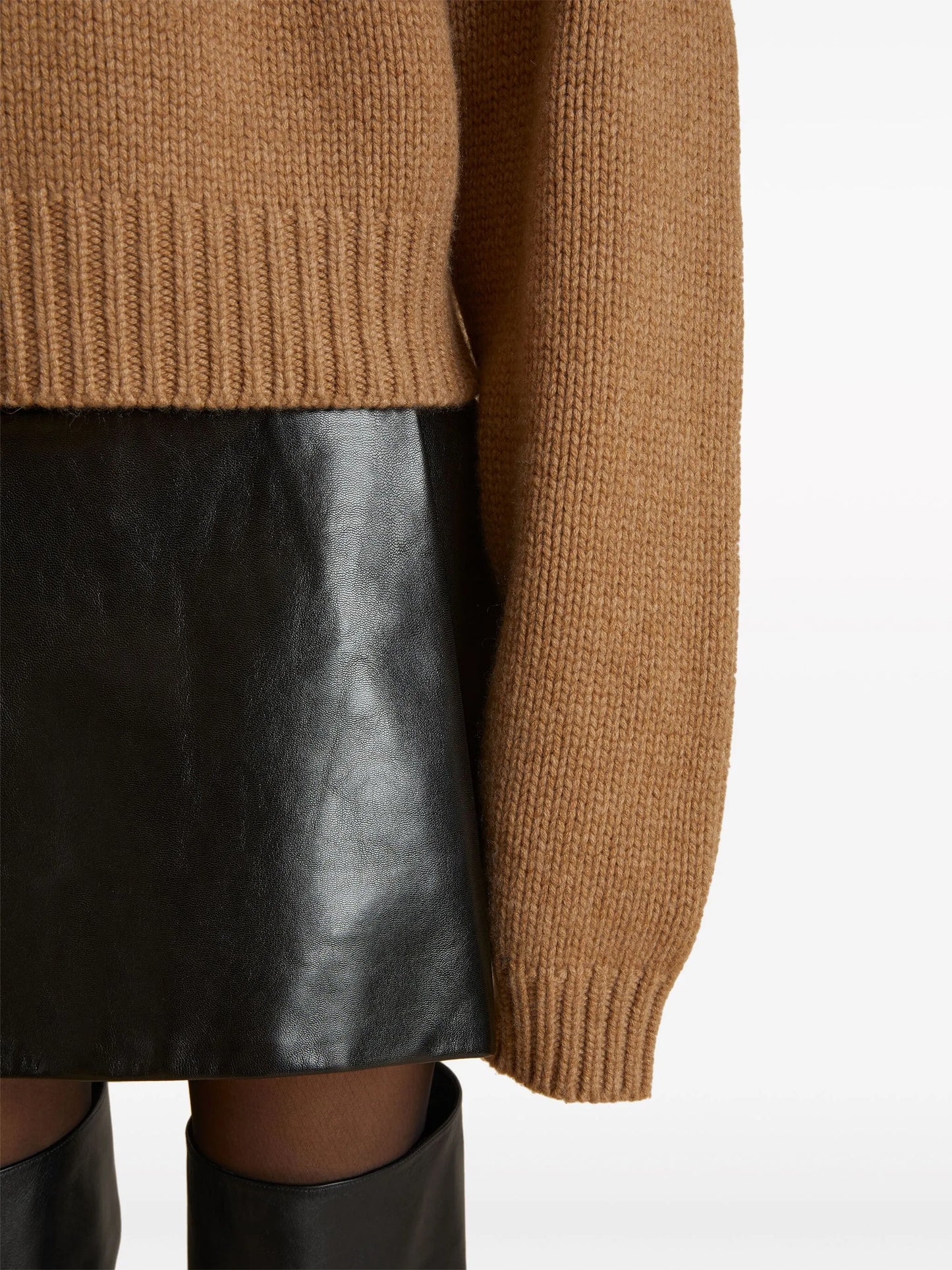 The Amaris high-neck jumper