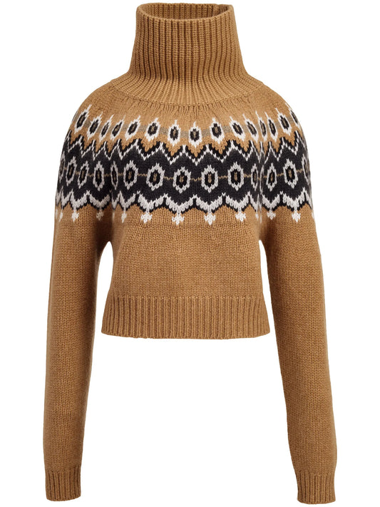 The Amaris high-neck jumper