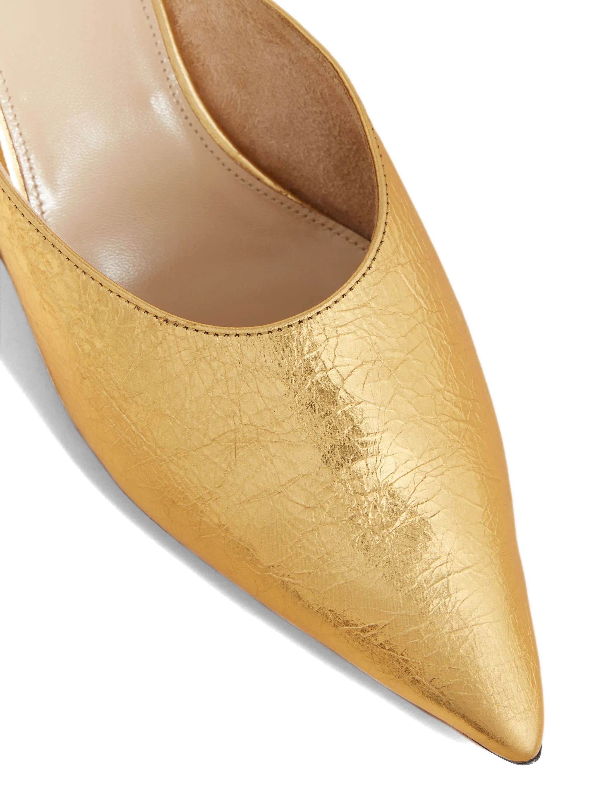 The River leather mules