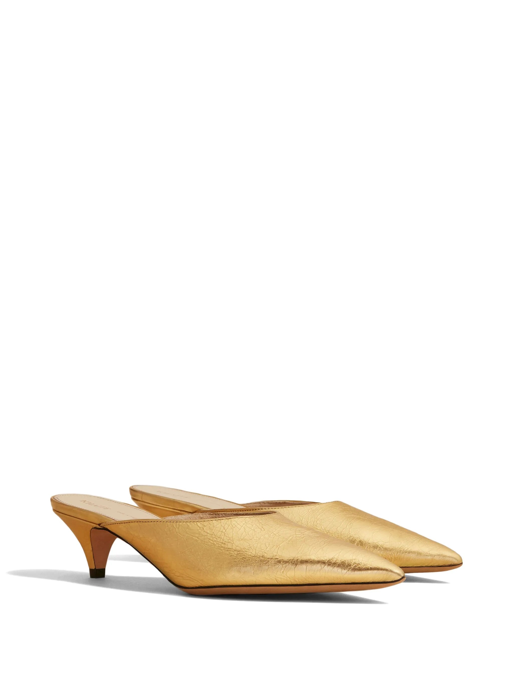 The River leather mules
