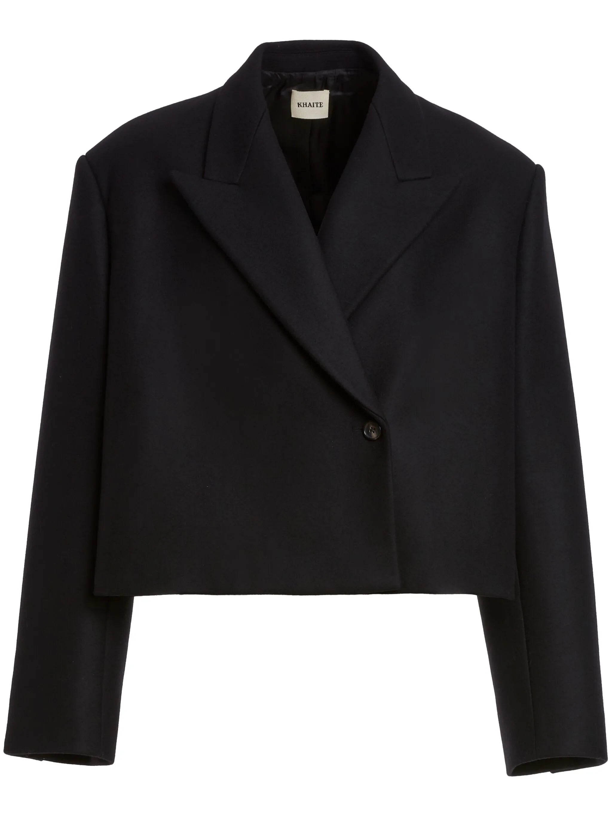 The Raymond cropped jacket