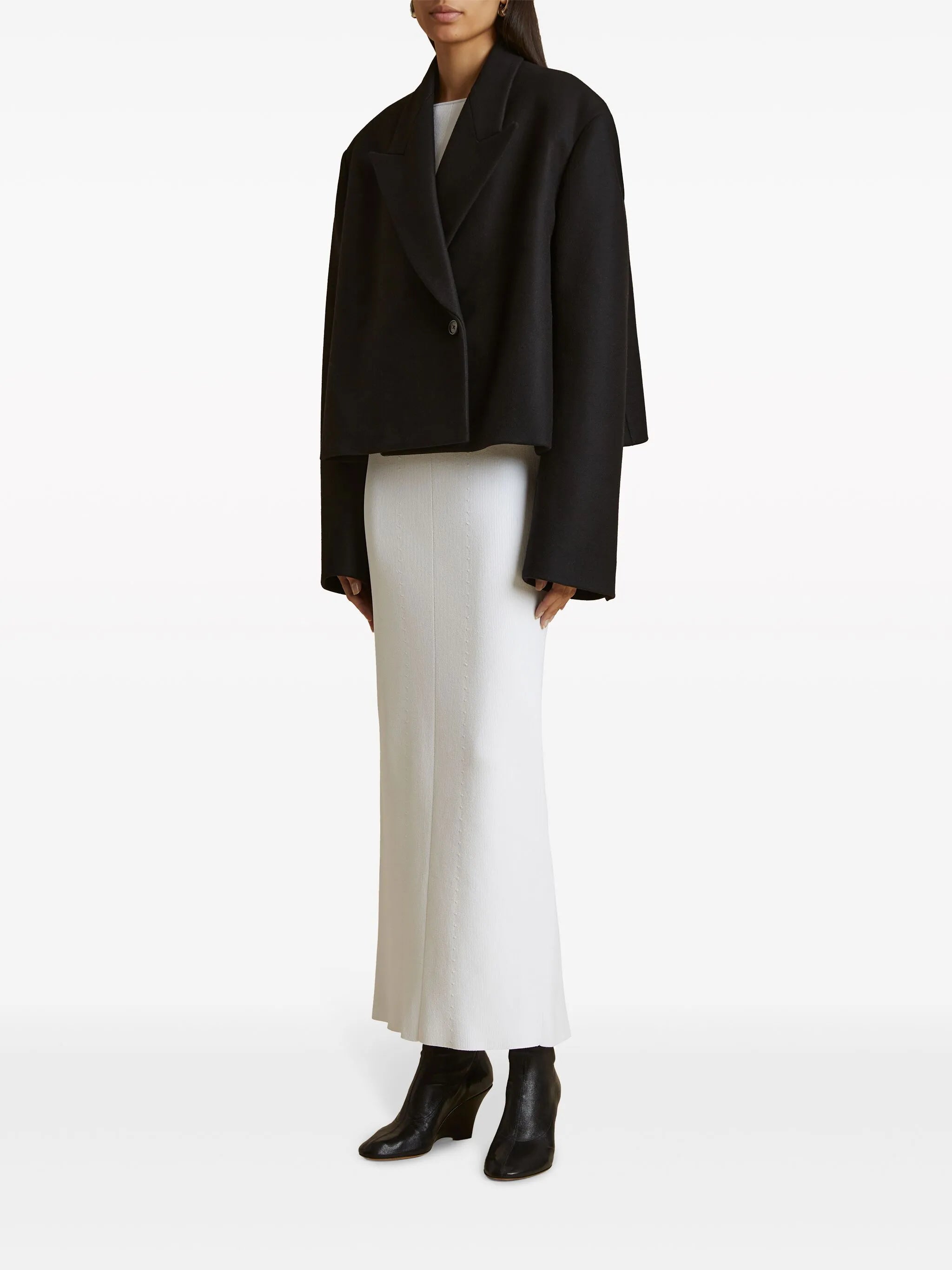 The Raymond cropped jacket
