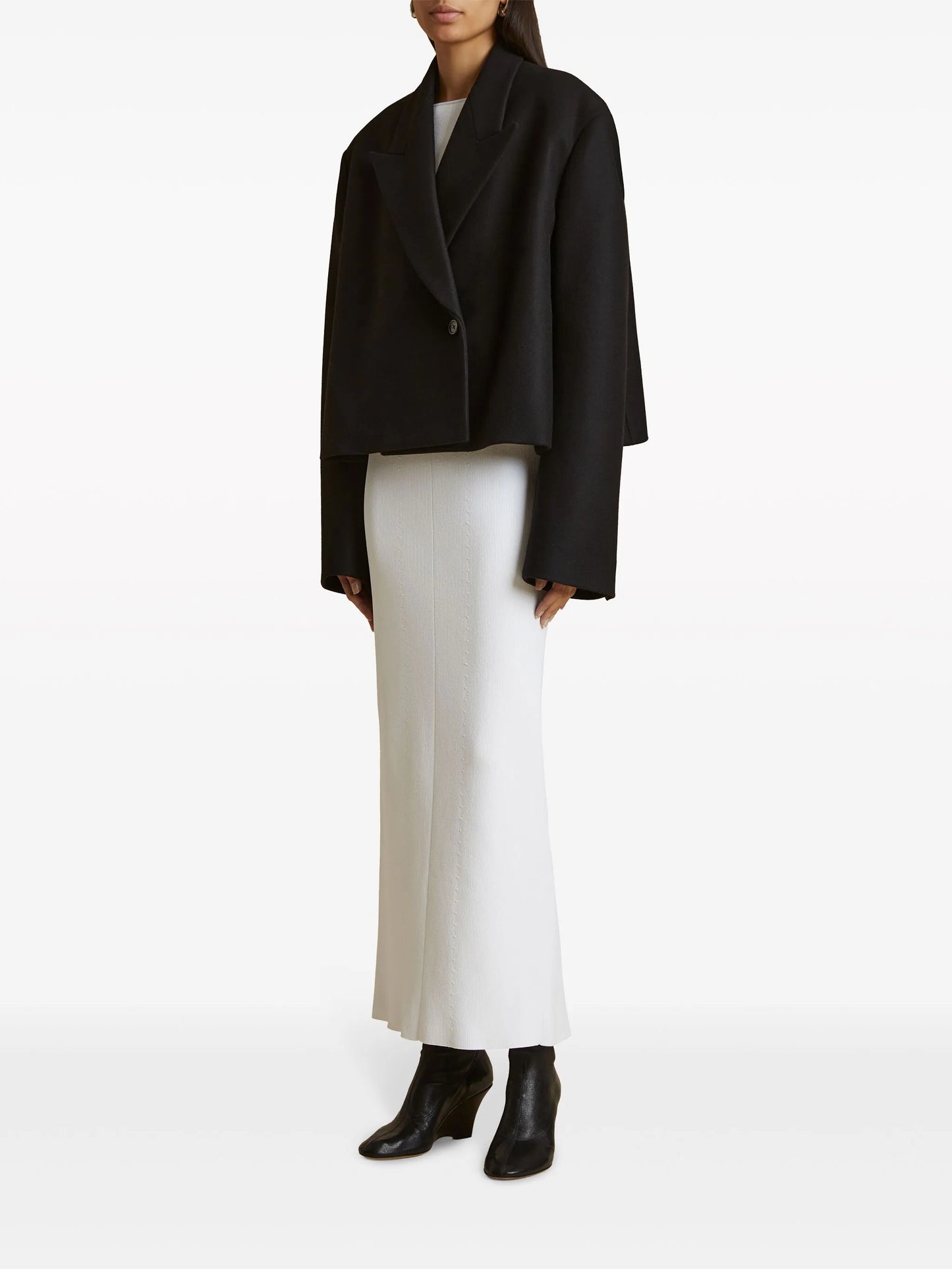 The Raymond cropped jacket