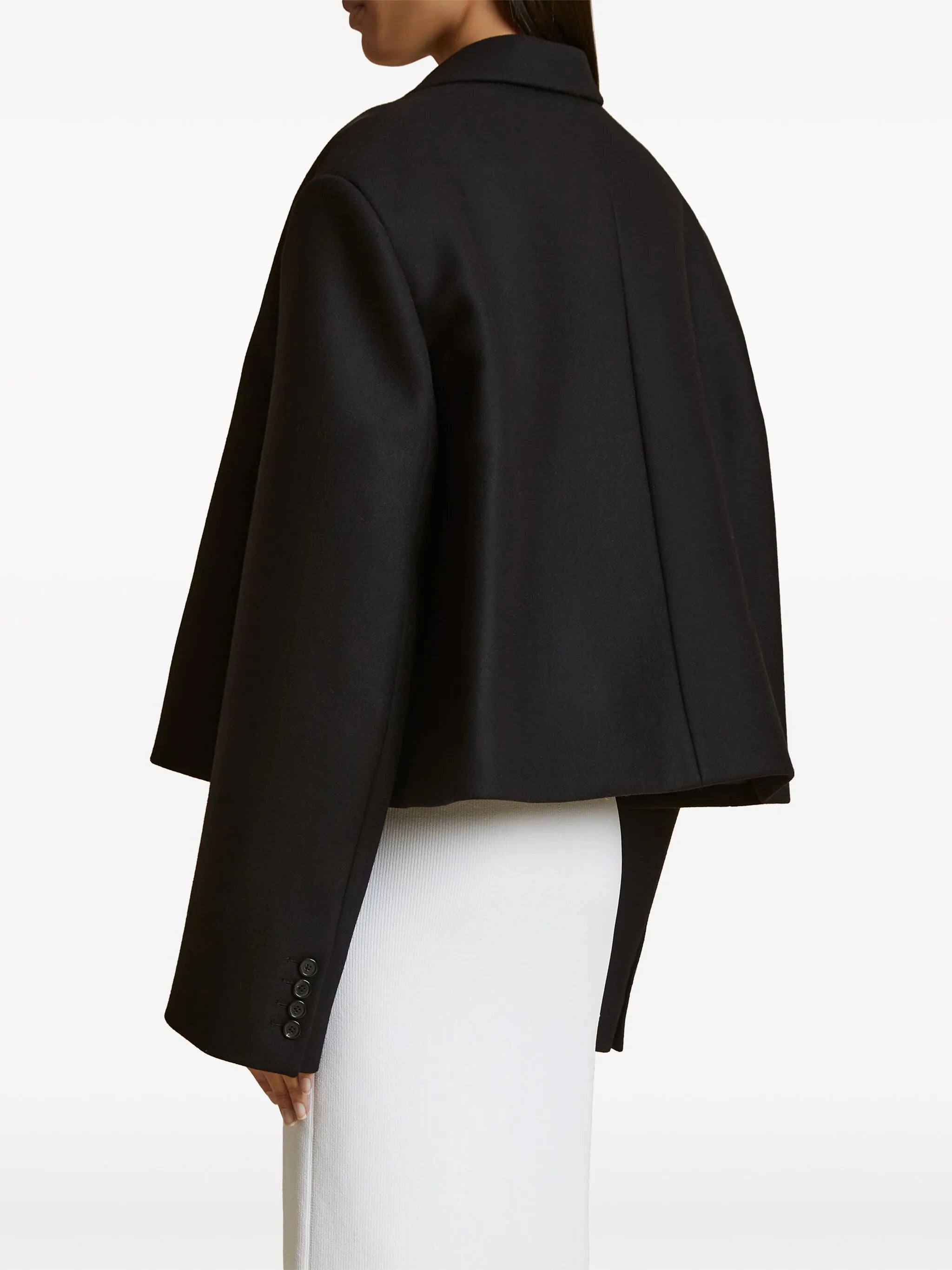 The Raymond cropped jacket
