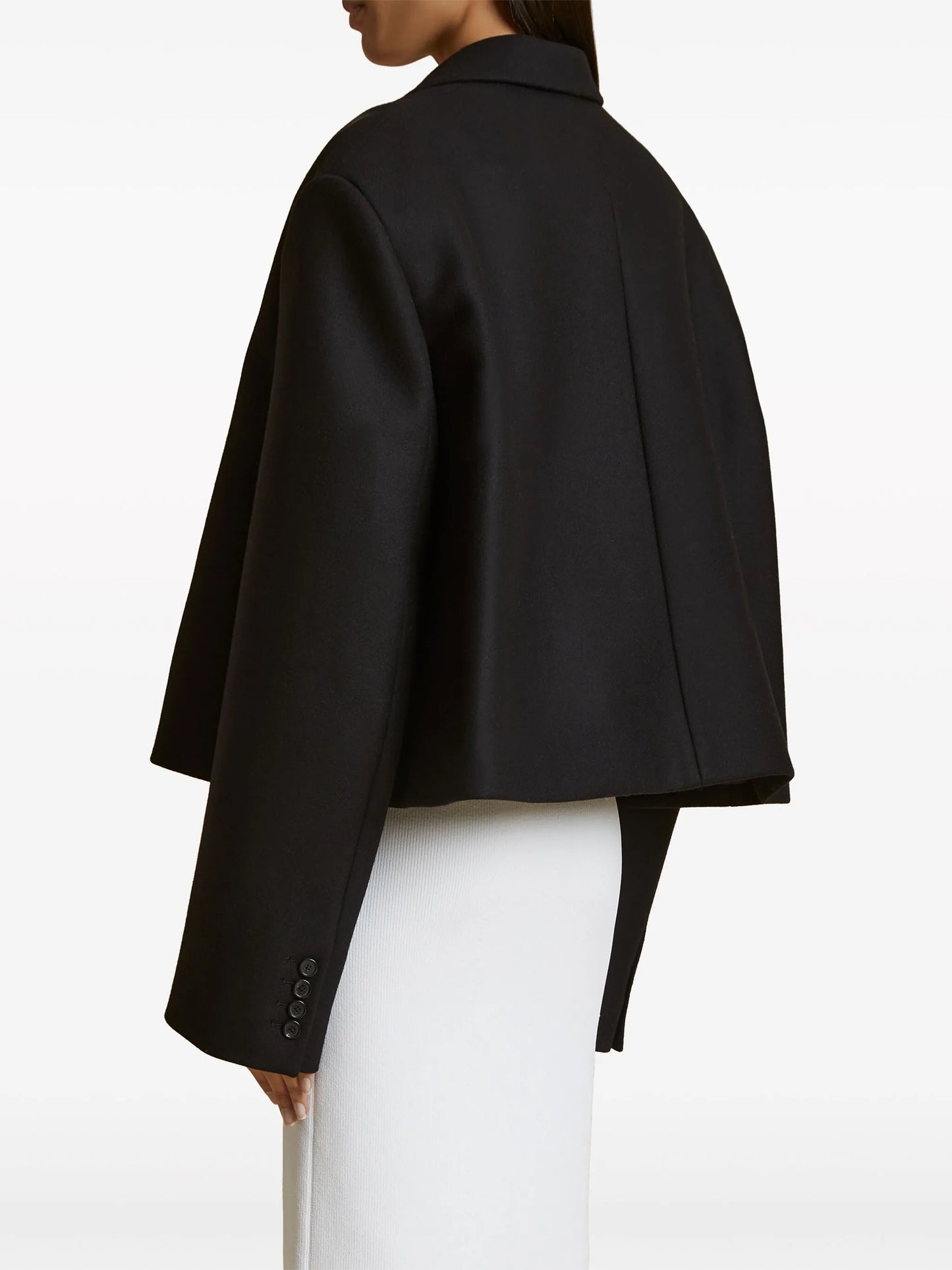 The Raymond cropped jacket
