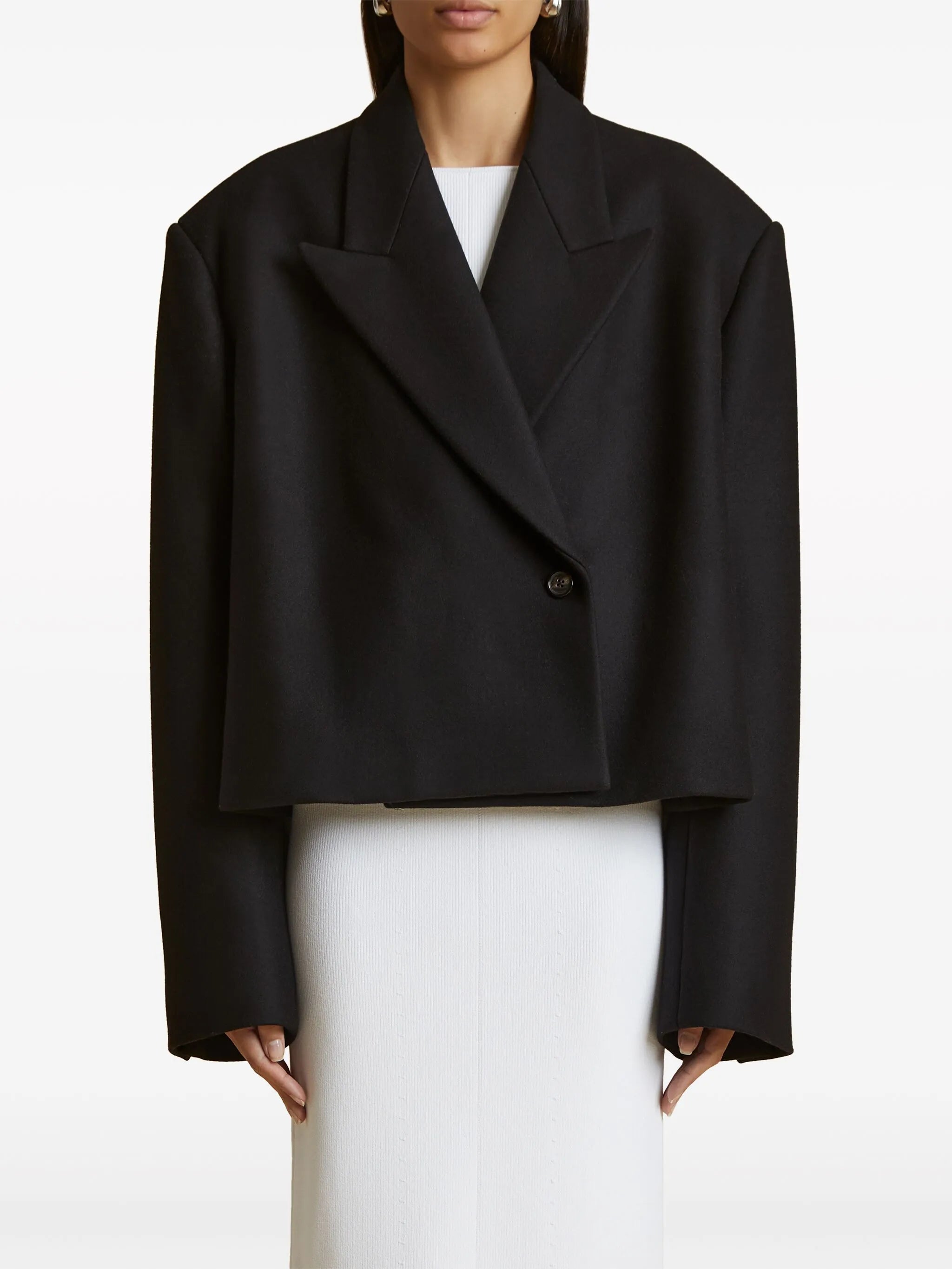 The Raymond cropped jacket