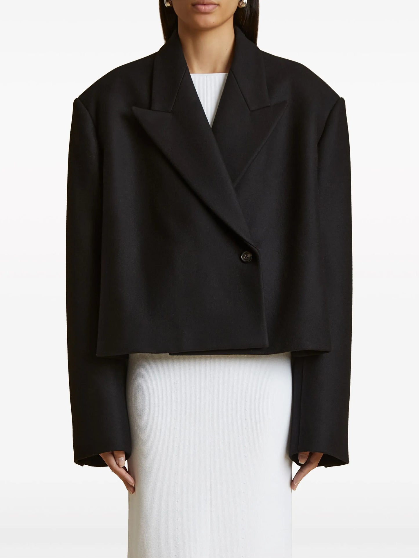 The Raymond cropped jacket