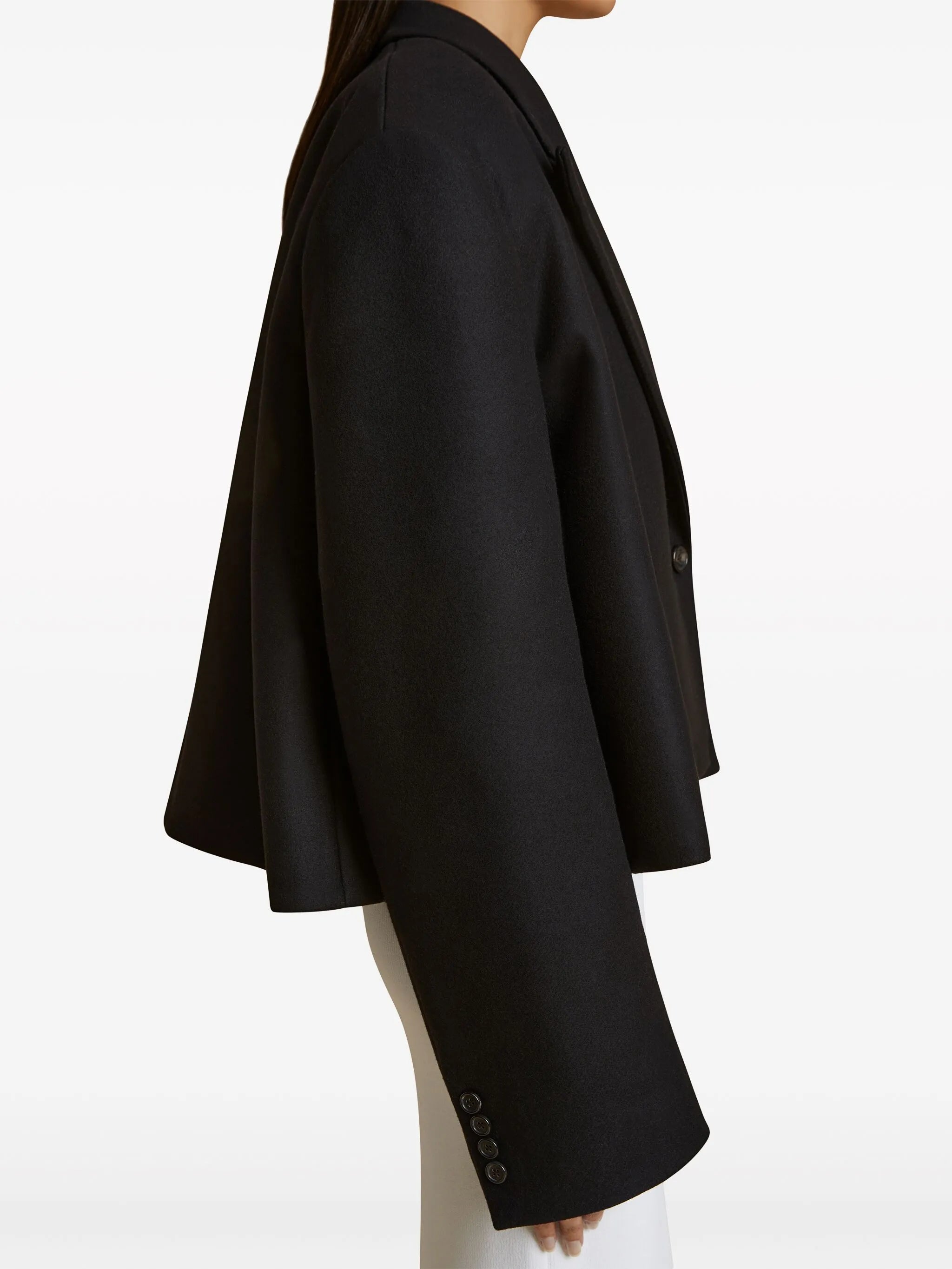 The Raymond cropped jacket