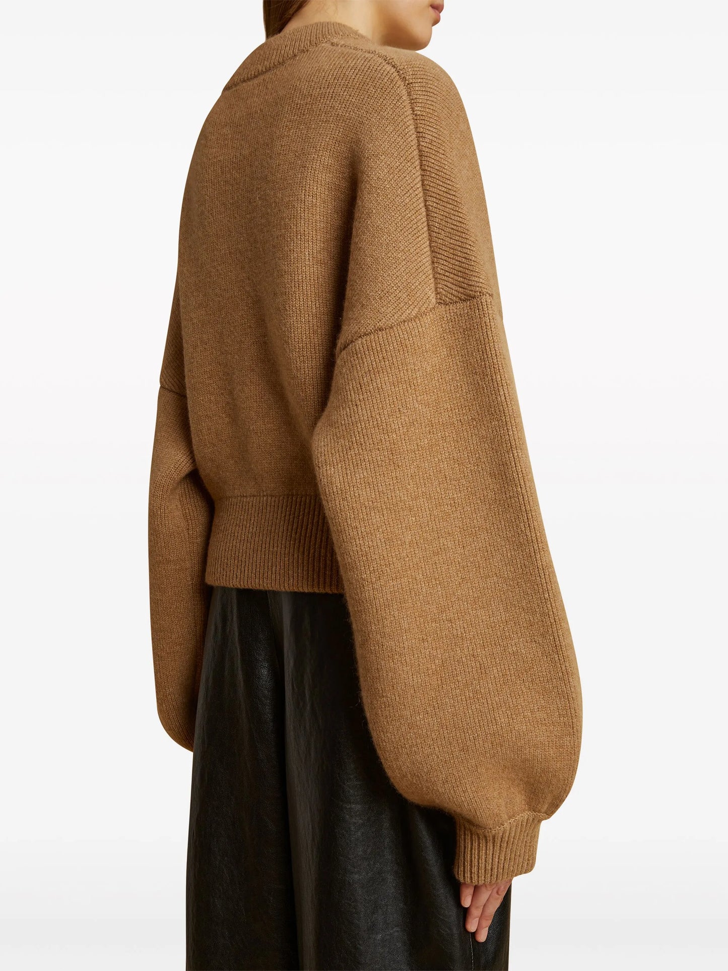 Rhea zip-up cardigan
