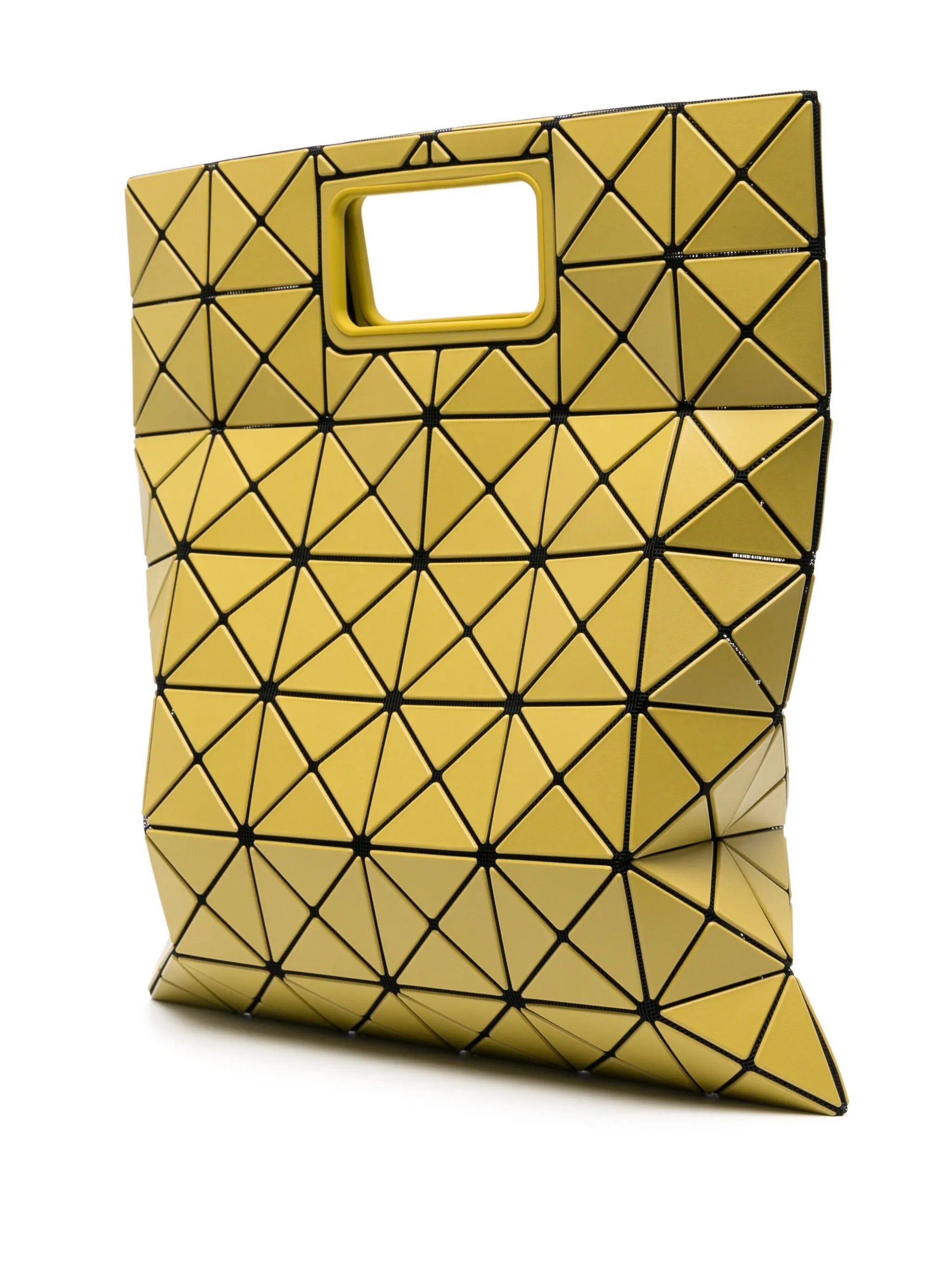 Bocca Matte rectangular tote bag