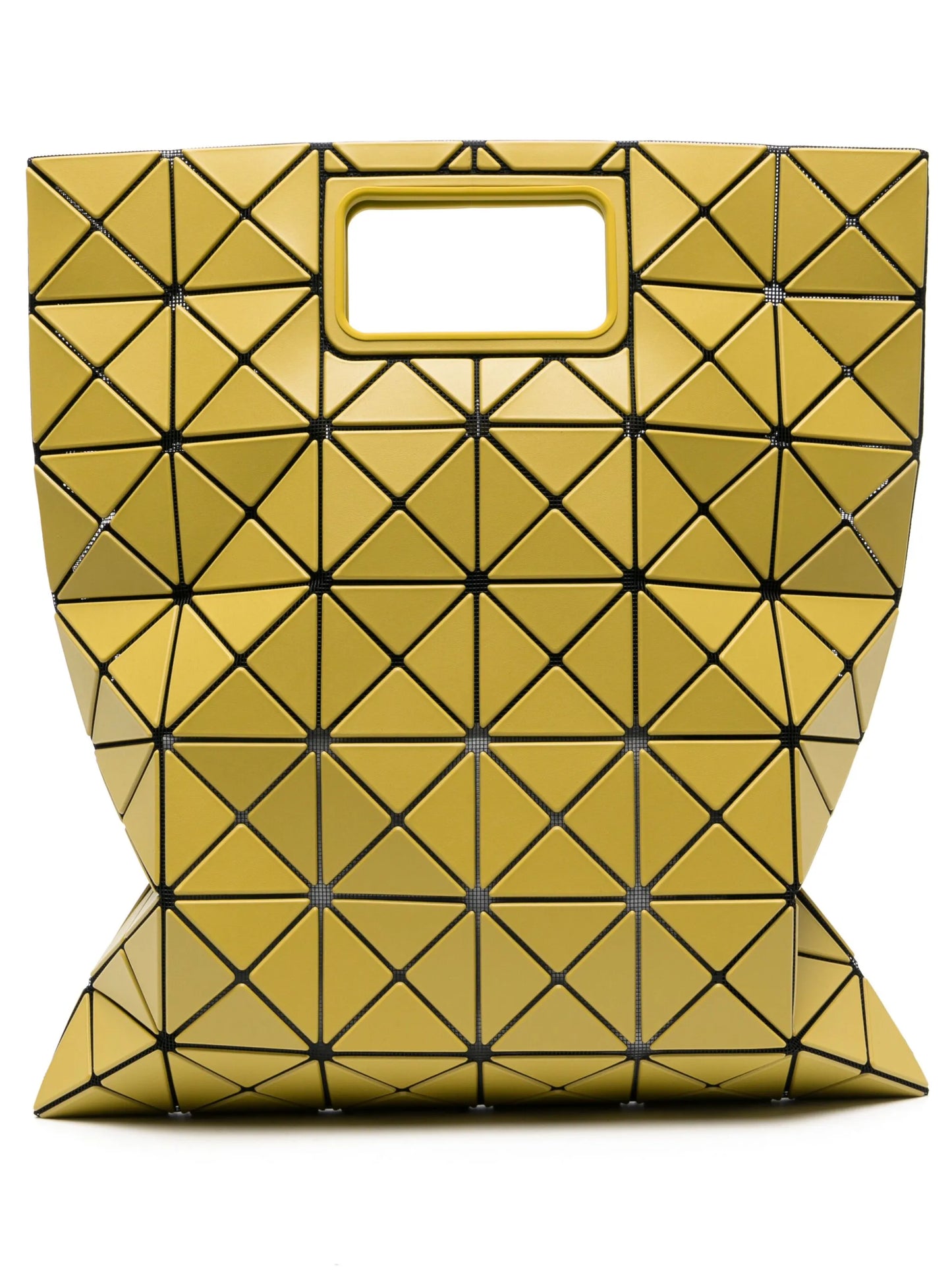 Bocca Matte rectangular tote bag