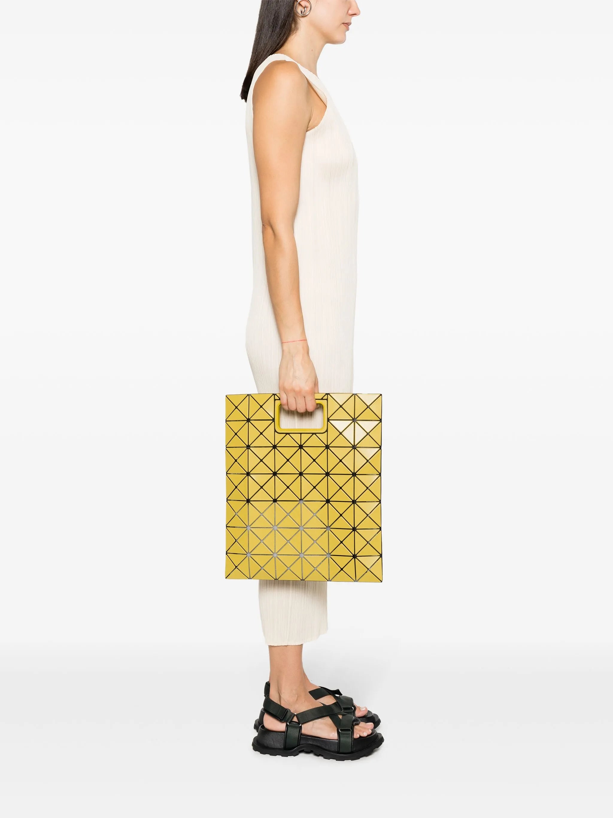 Bocca Matte rectangular tote bag