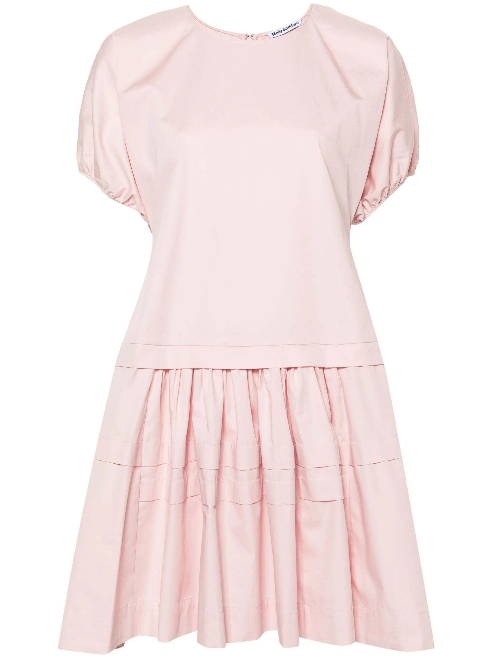 Alexa cotton midi dress