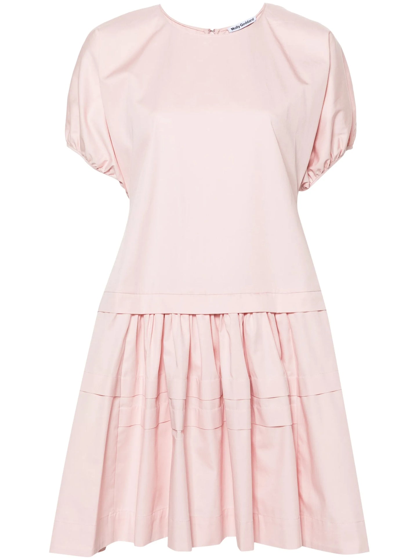 Alexa cotton midi dress