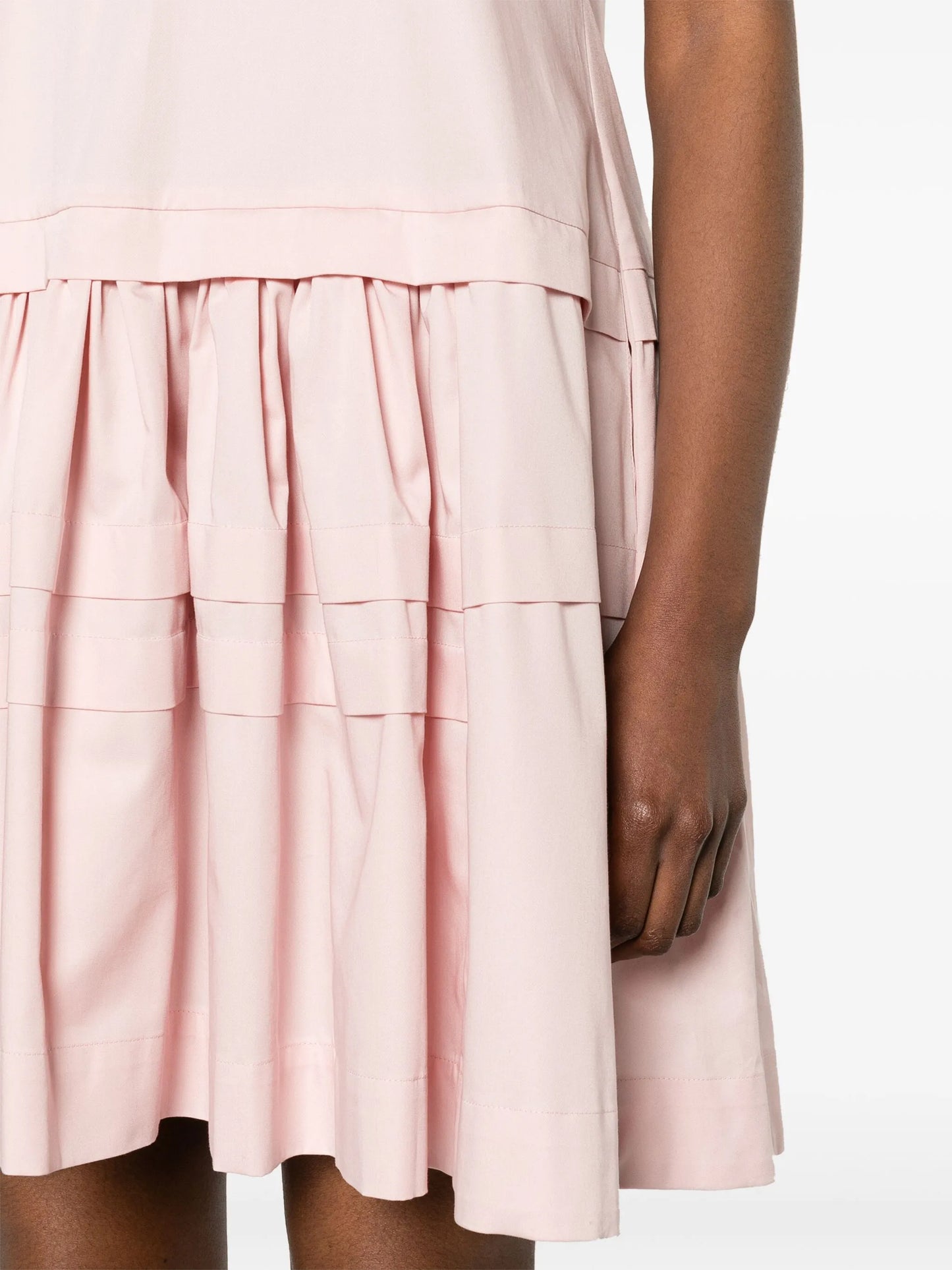 Alexa cotton midi dress