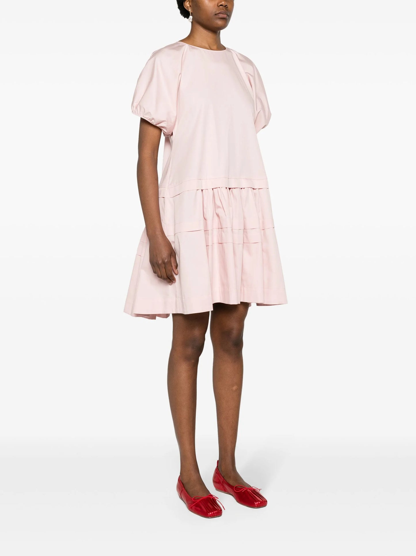 Alexa cotton midi dress