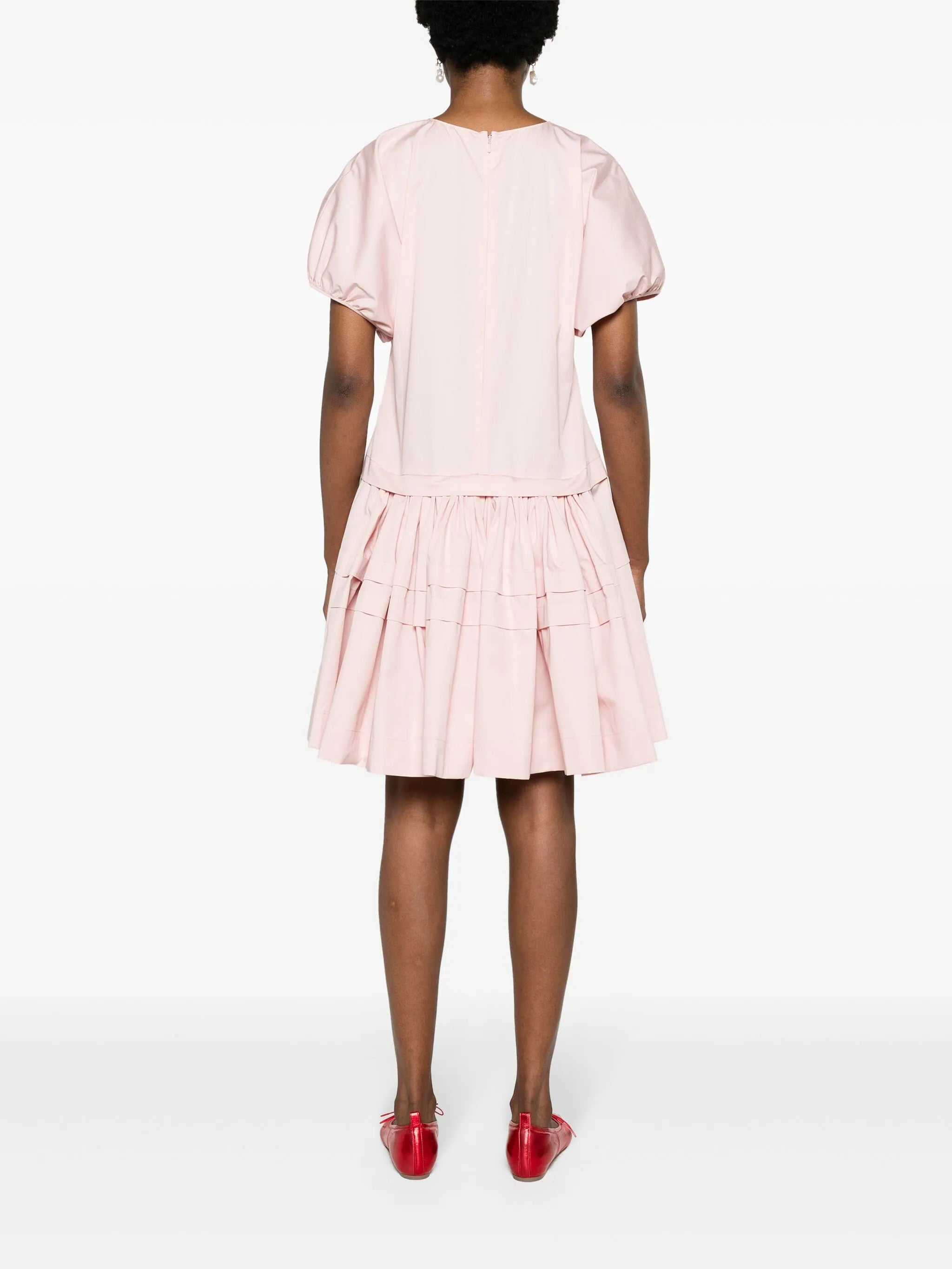 Alexa cotton midi dress