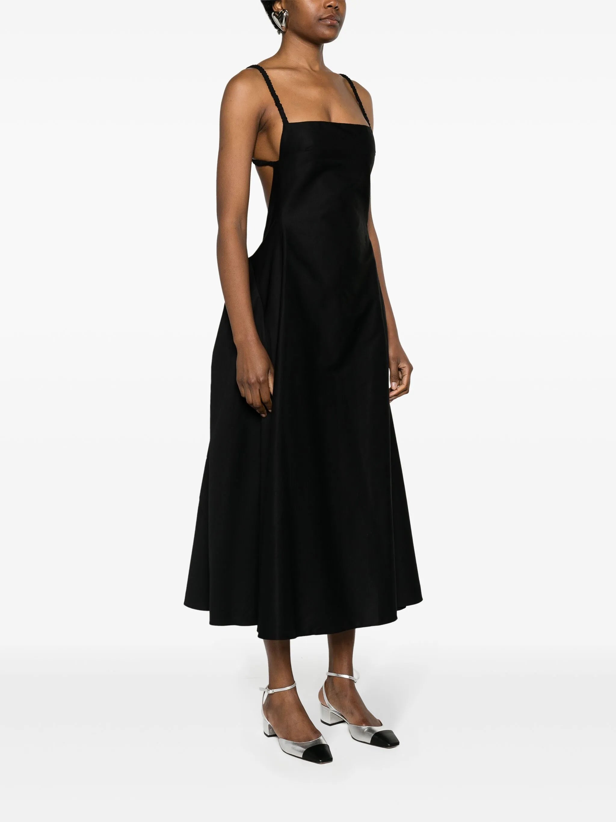 Raya low-back maxi dress
