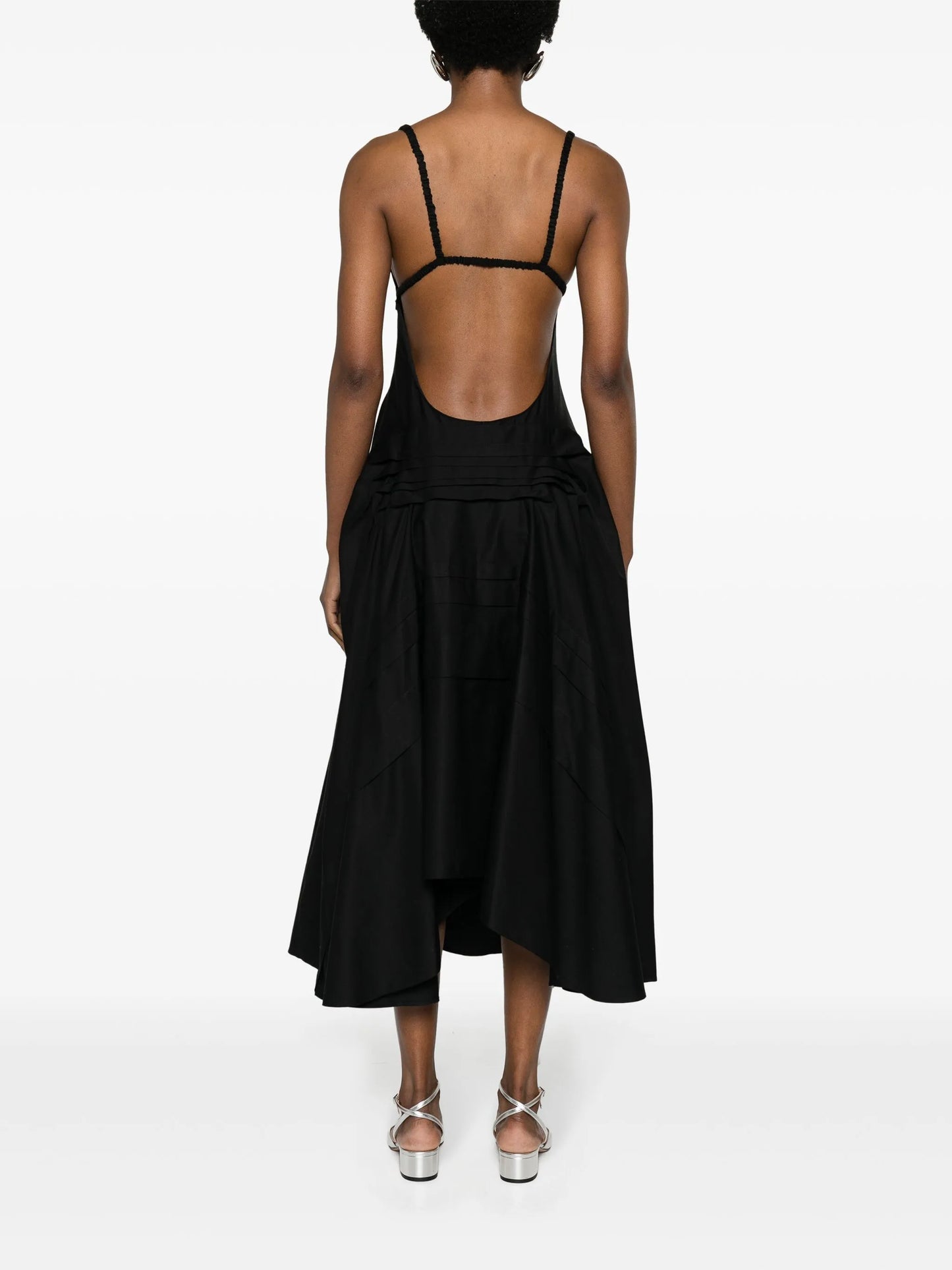 Raya low-back maxi dress