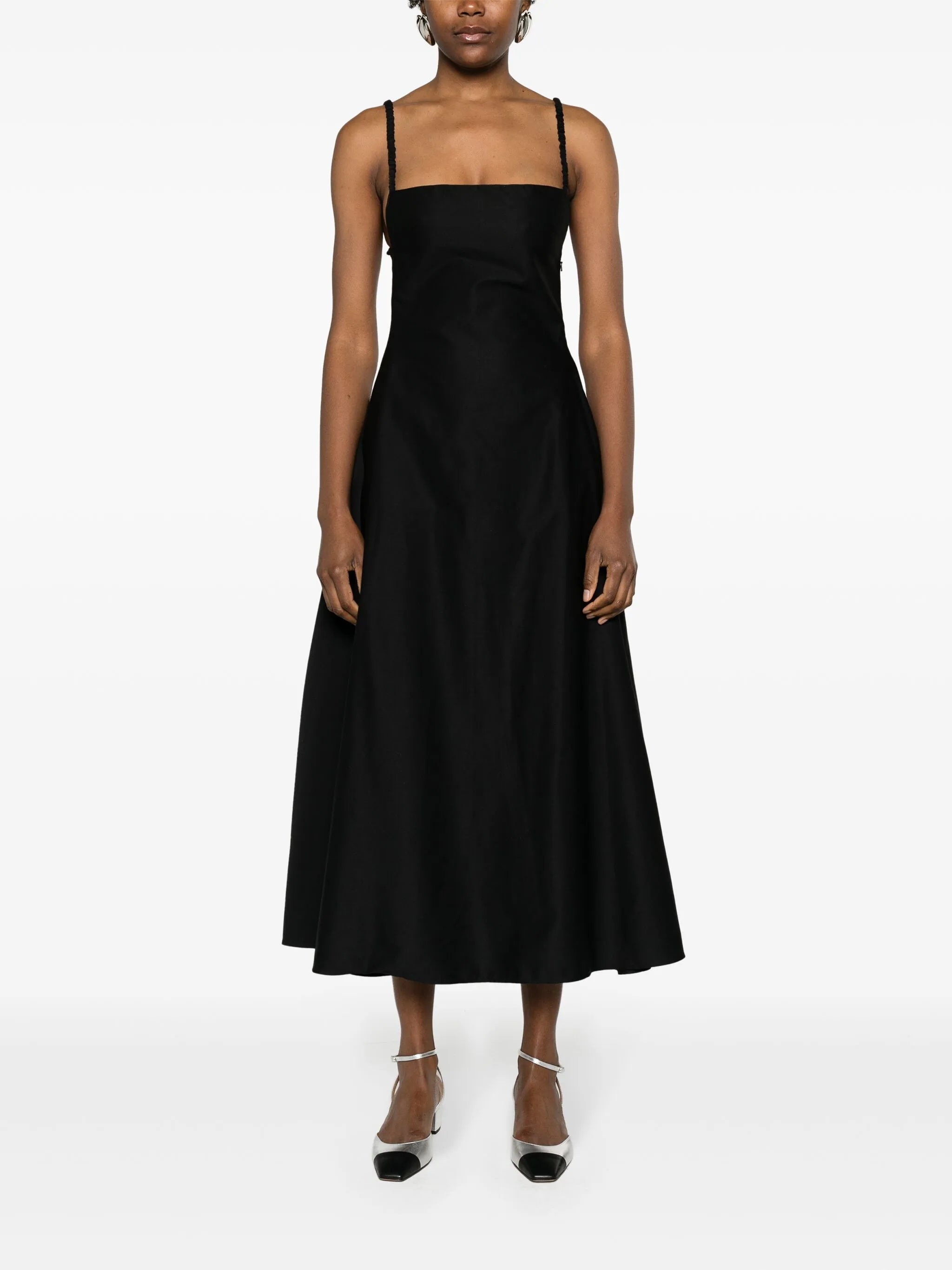 Raya low-back maxi dress