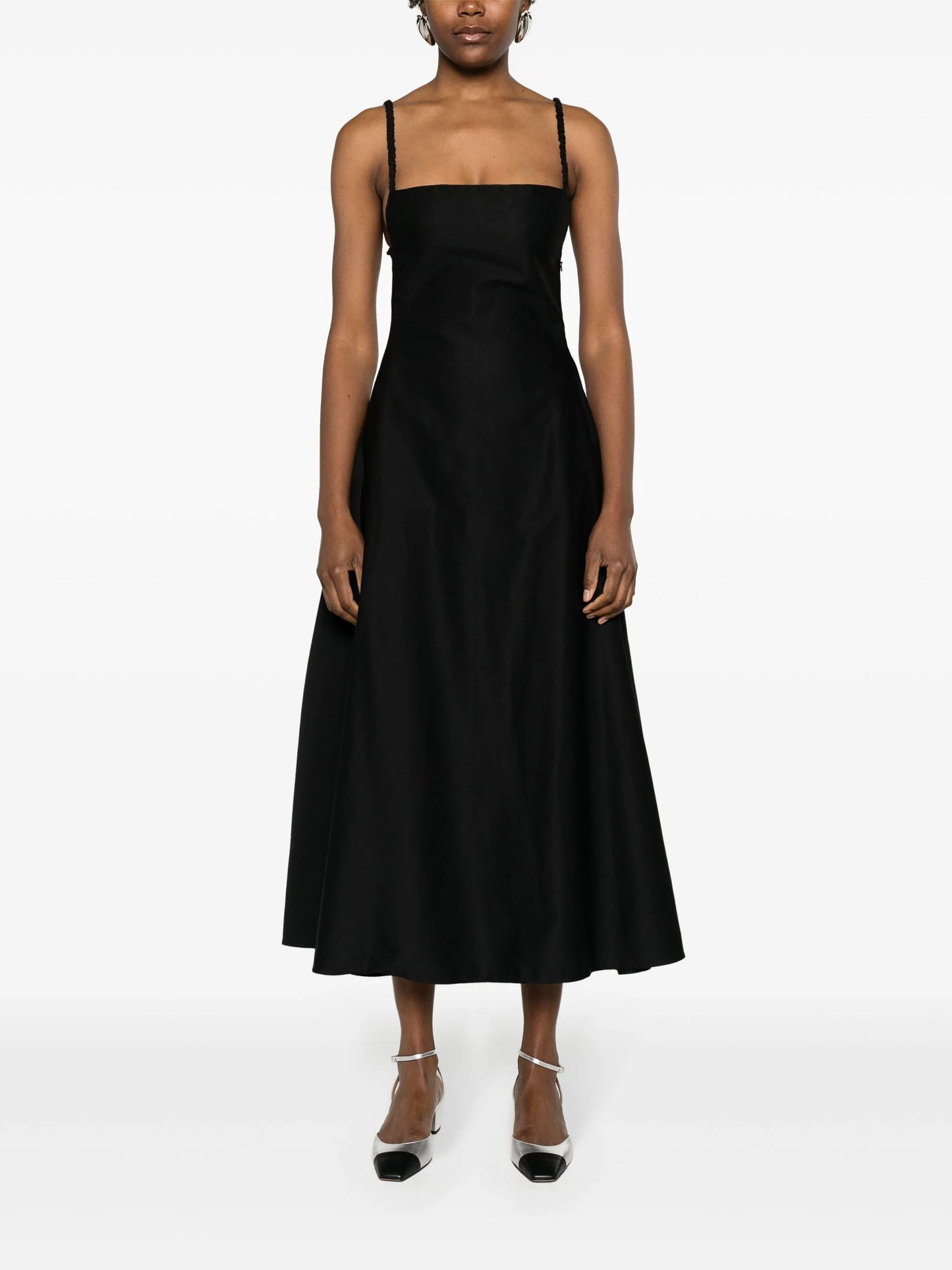 Raya low-back maxi dress