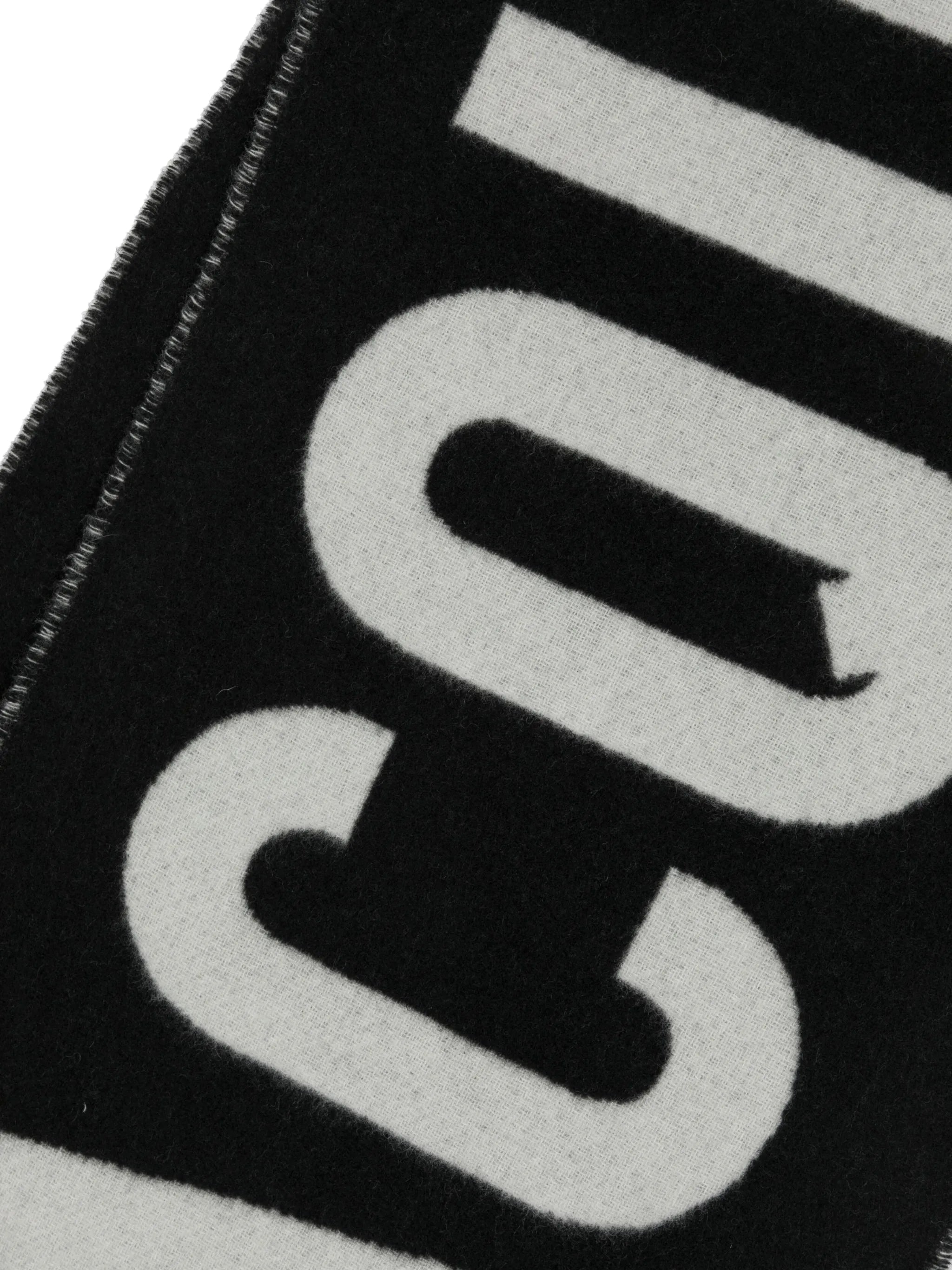 L'Echarpe Jacquemus virgin-wool scarf