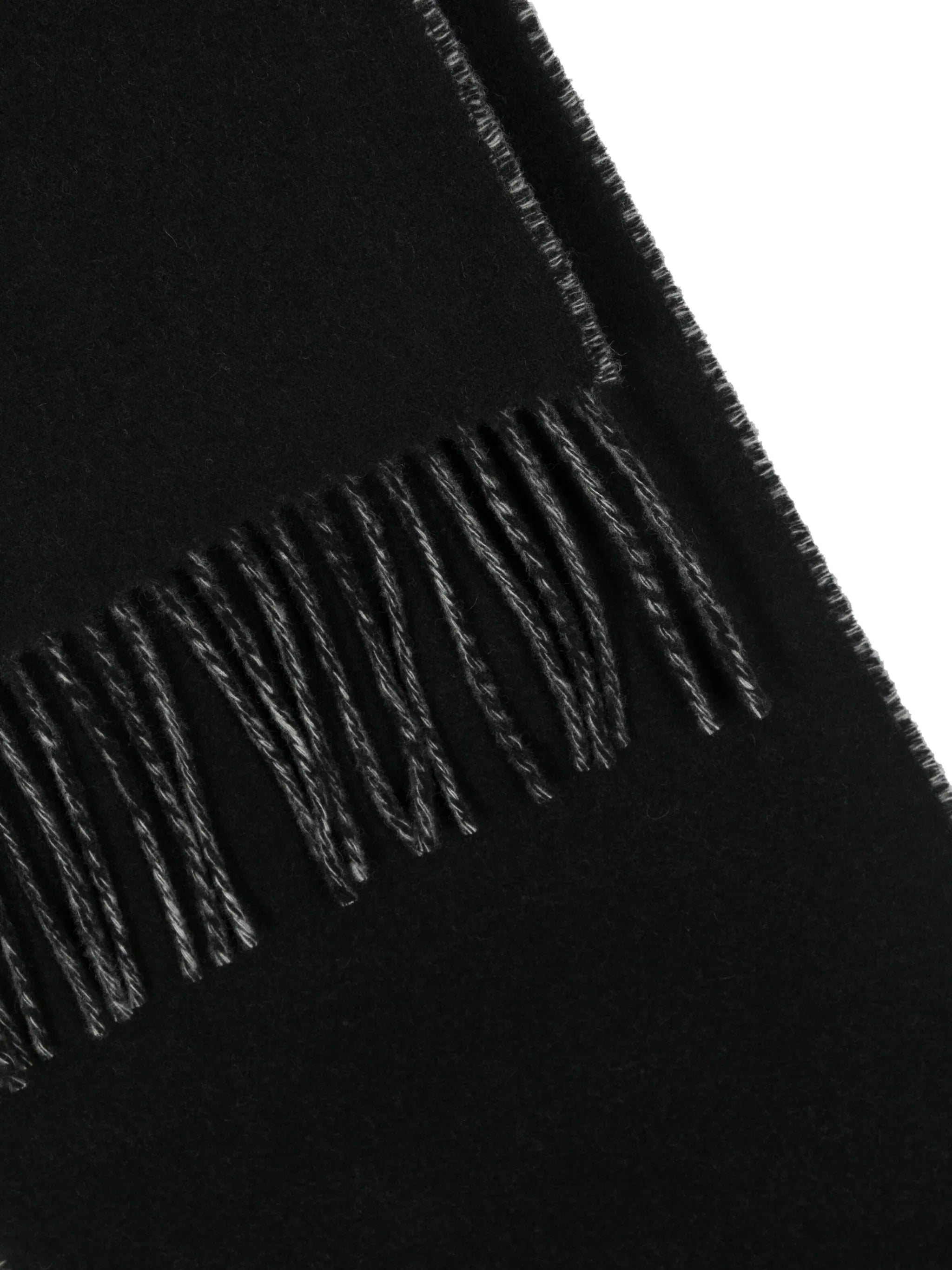 L'Echarpe Jacquemus virgin-wool scarf