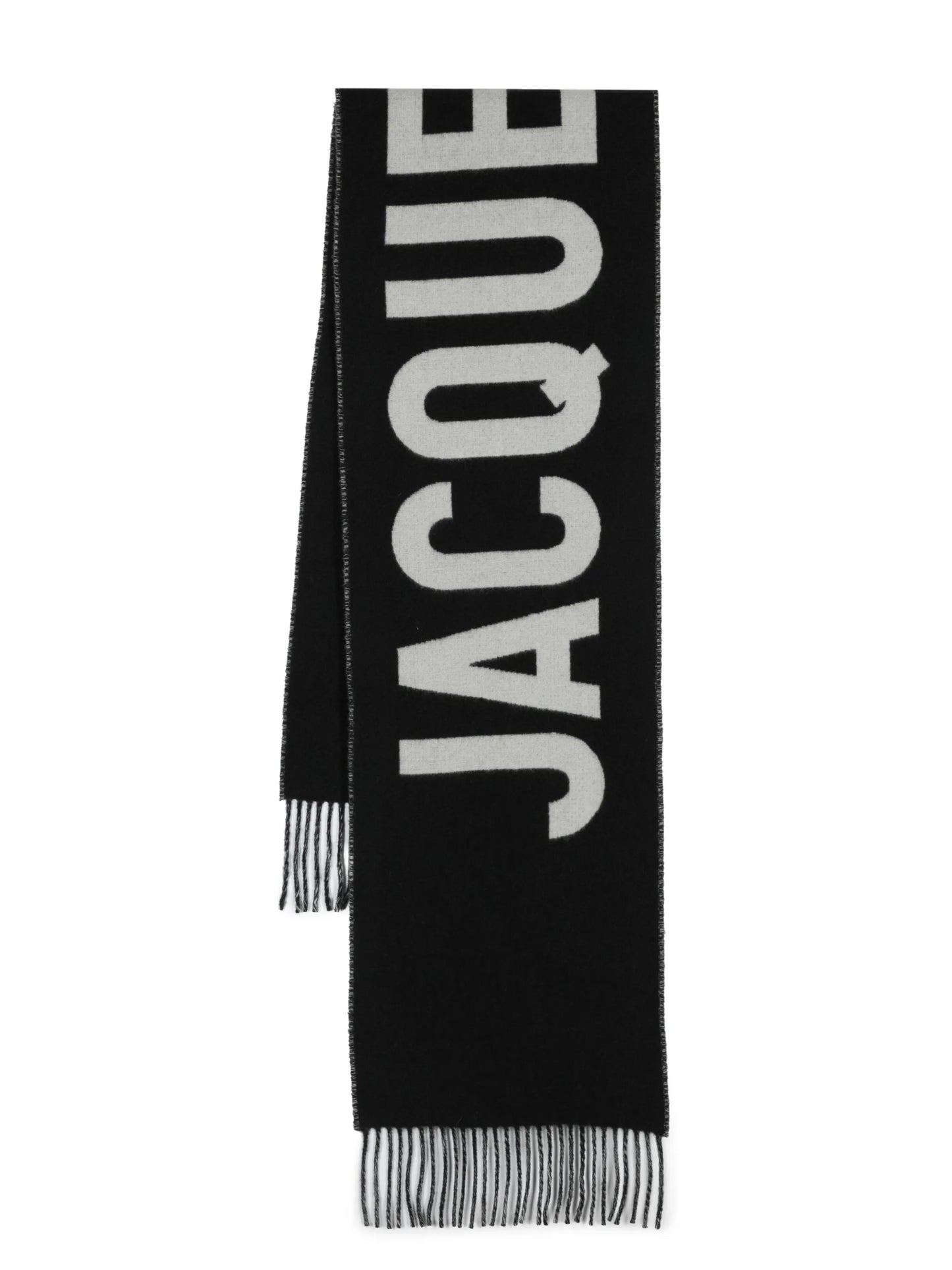 L'Echarpe Jacquemus virgin-wool scarf